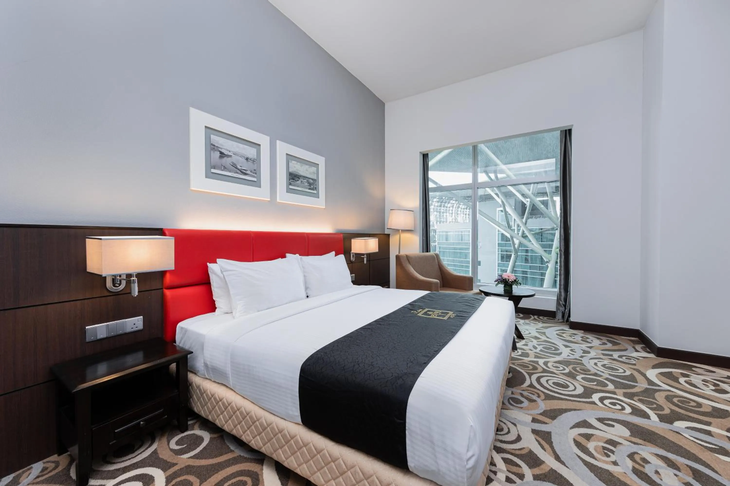 Studio in Raia Hotel & Convention Centre Kuching