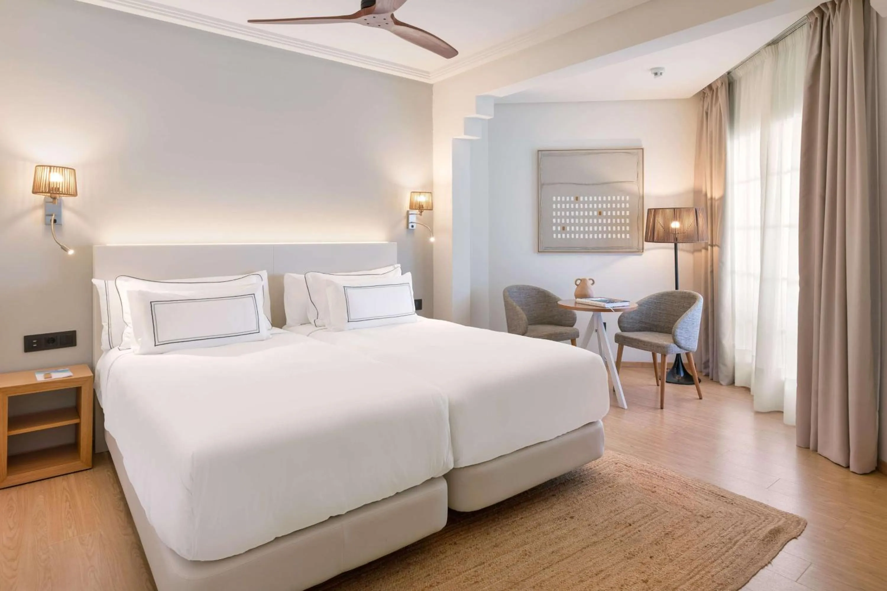 The Level Suite Sea View in Meliá Isla Canela