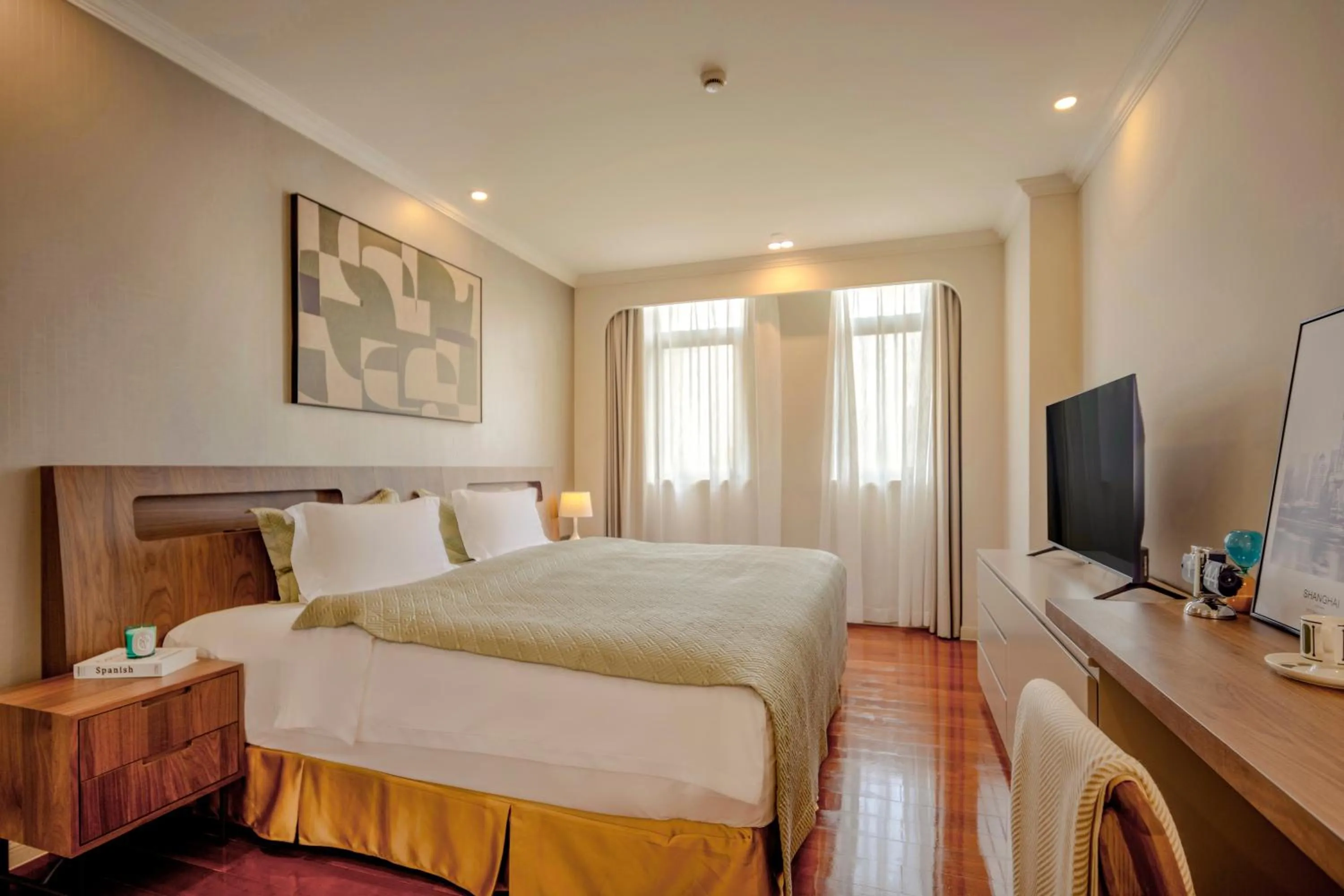 Studio Executive Queen in Green Court Residence City Center, Shanghai