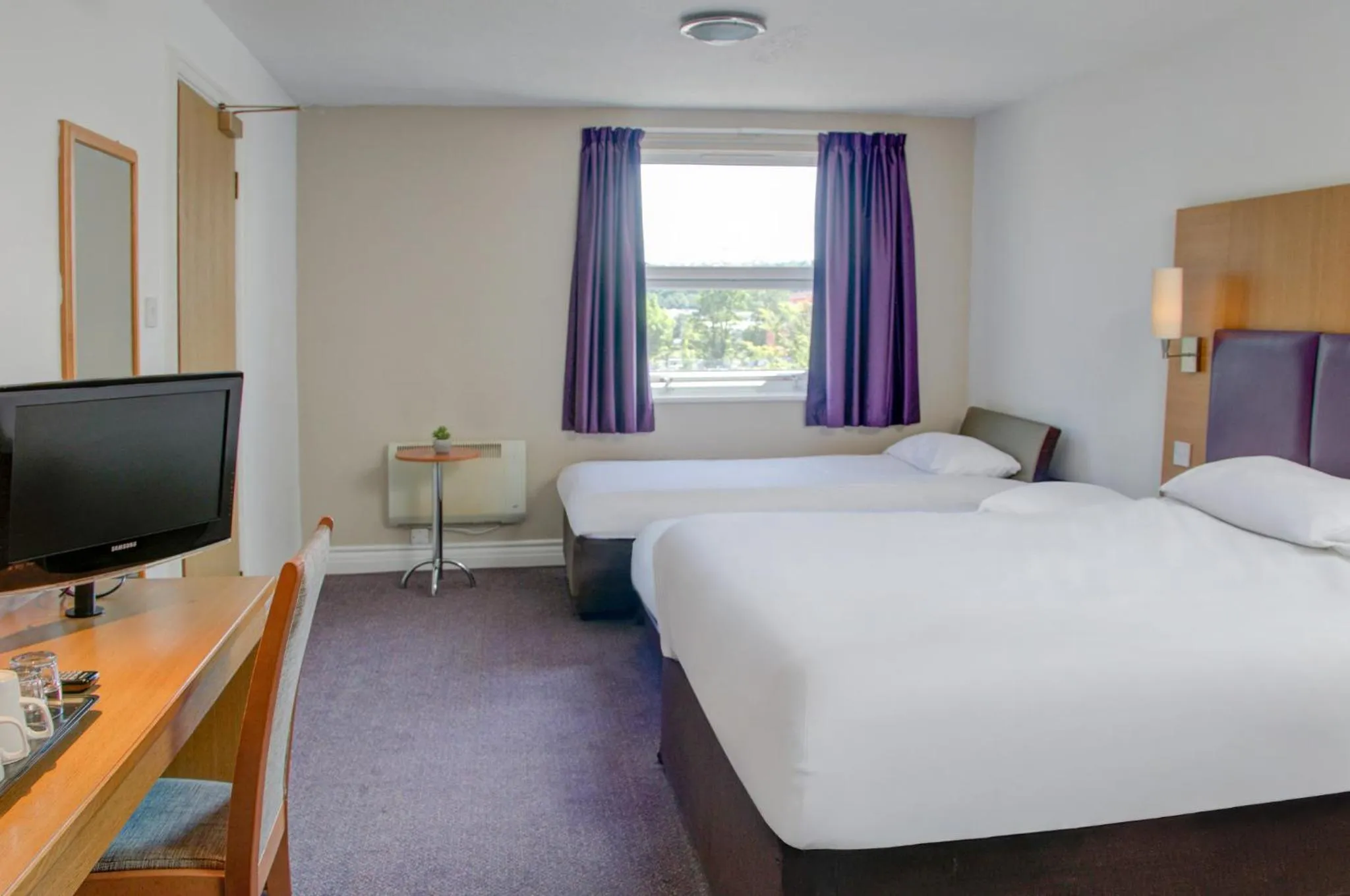 Family Double Room in Embassy Hotel, Gateshead Newcastle, Sure Hotel Collection by Best Western