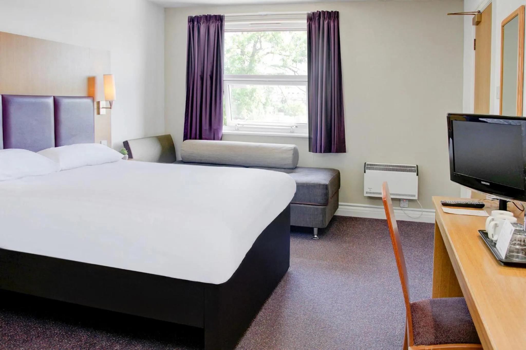 Deluxe Double Room in Embassy Hotel, Gateshead Newcastle, Sure Hotel Collection by Best Western