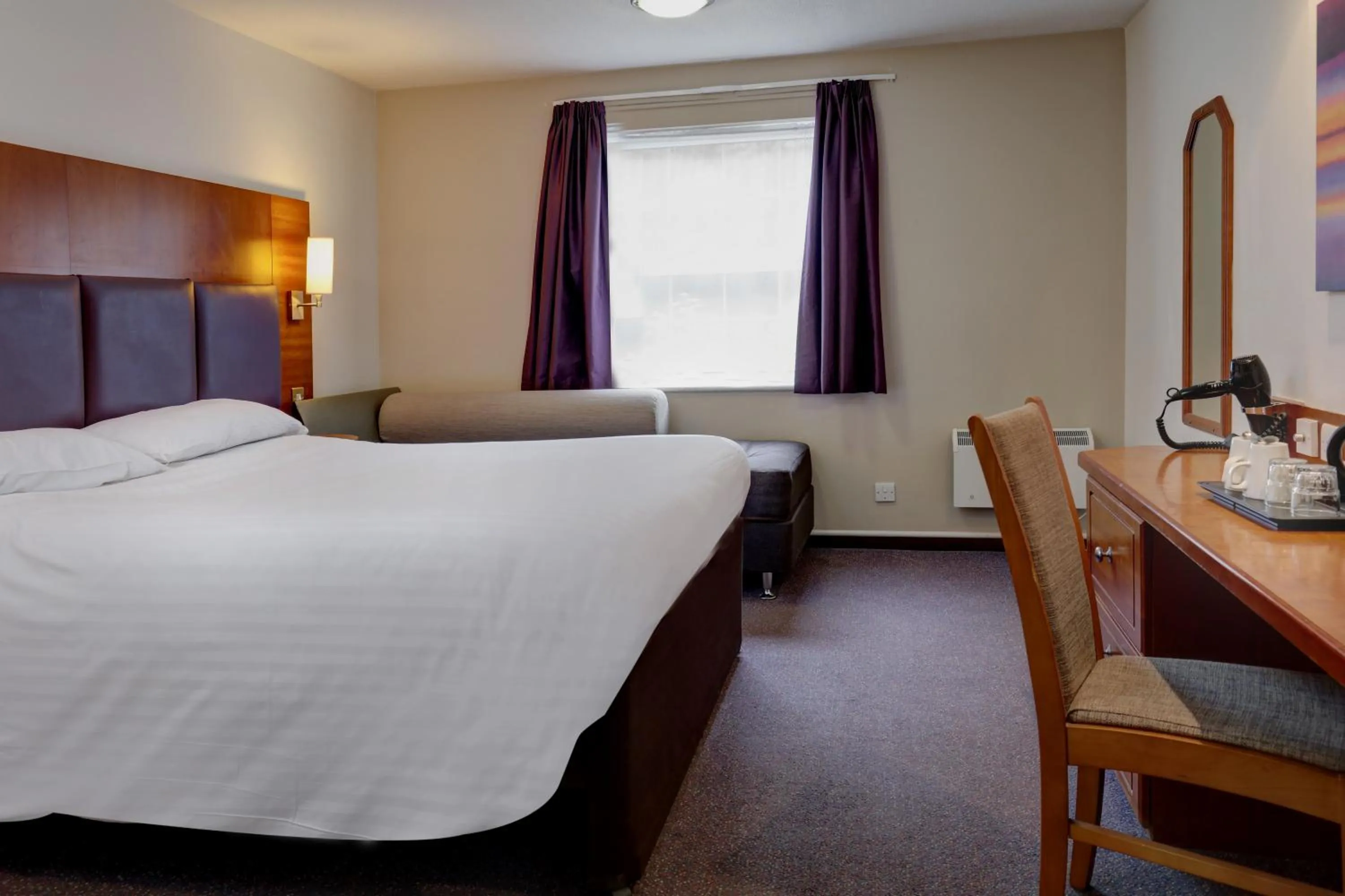 Deluxe Double Room - Non-Smoking in Plaza Chorley; Sure Hotel Collection by Best Western