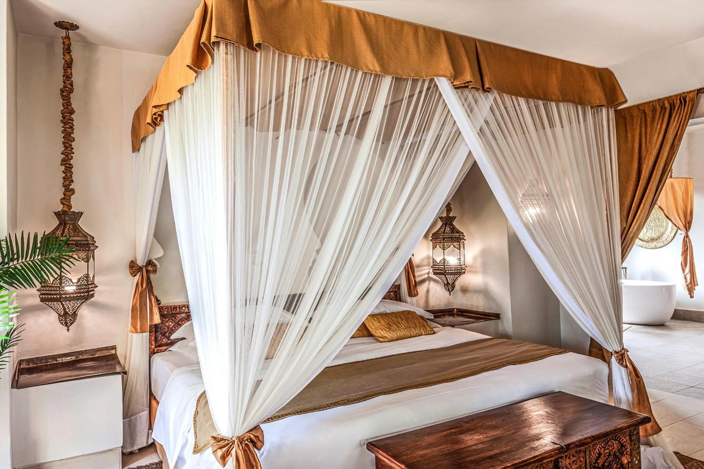 One-Bedroom Villa with Ocean Front - single occupancy in Baraza Resort and Spa Zanzibar