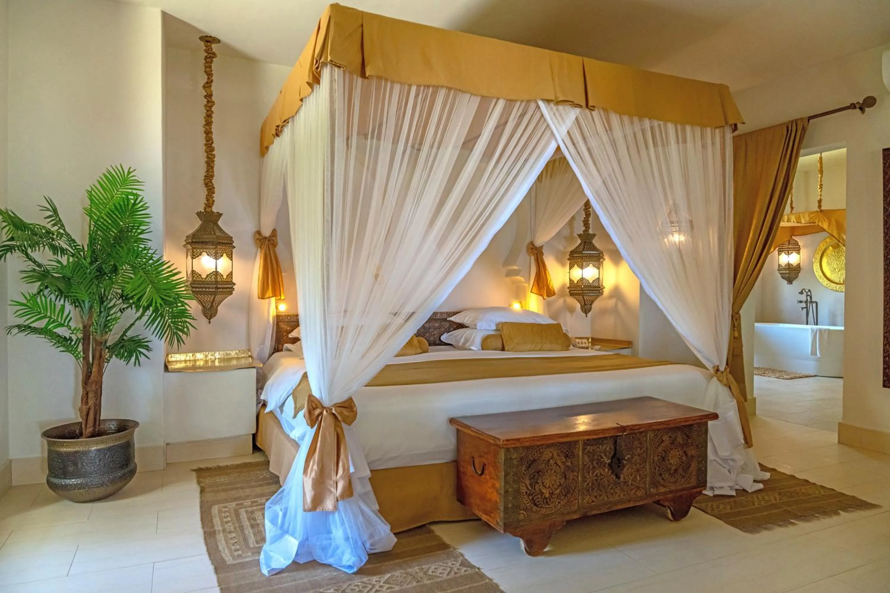 Two-Bedroom Sultan's Villa - single occupancy in Baraza Resort and Spa Zanzibar