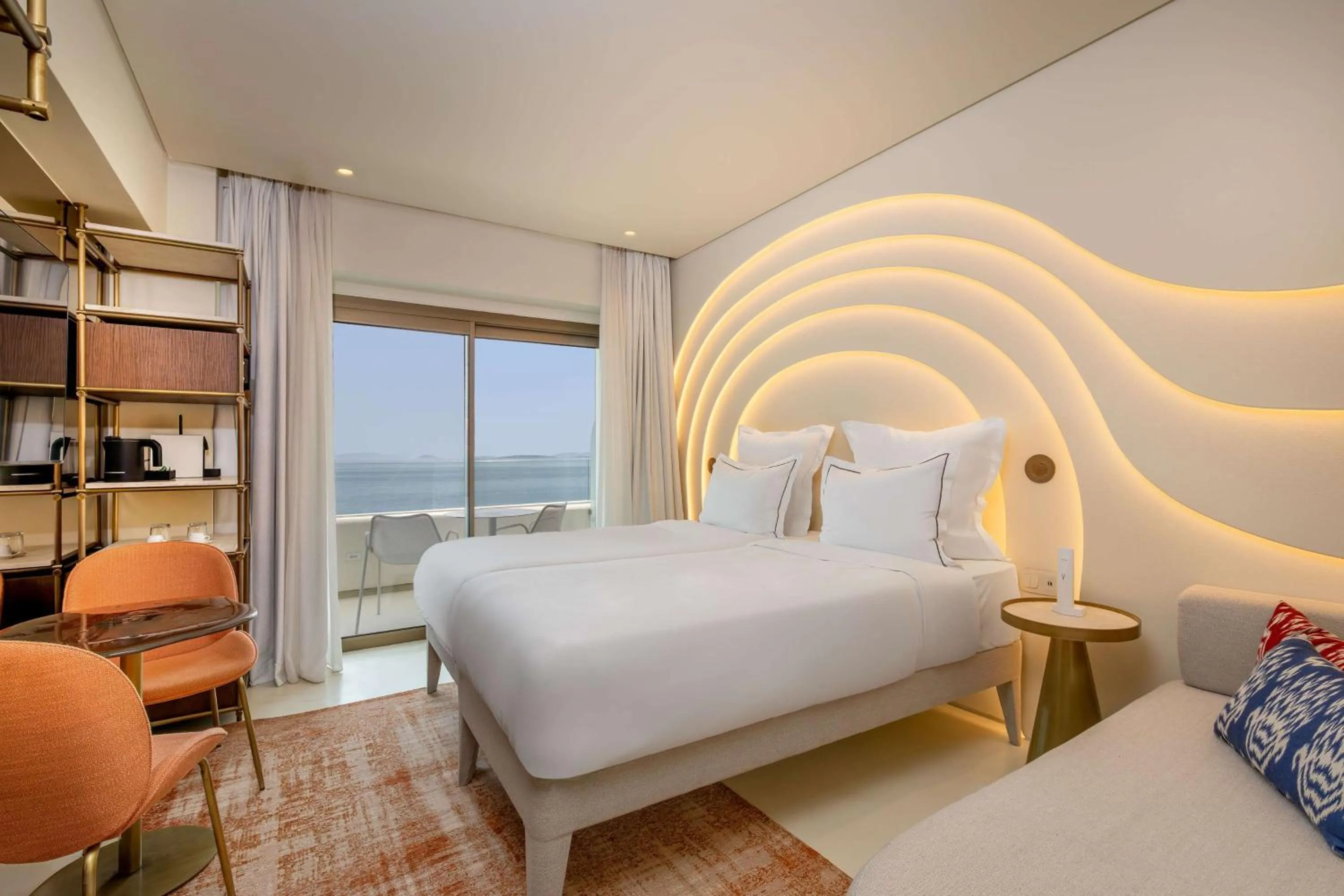Classic Twin Room with Sea View in Isla Brown Corinthia Resort & Spa, a member of Brown Hotels