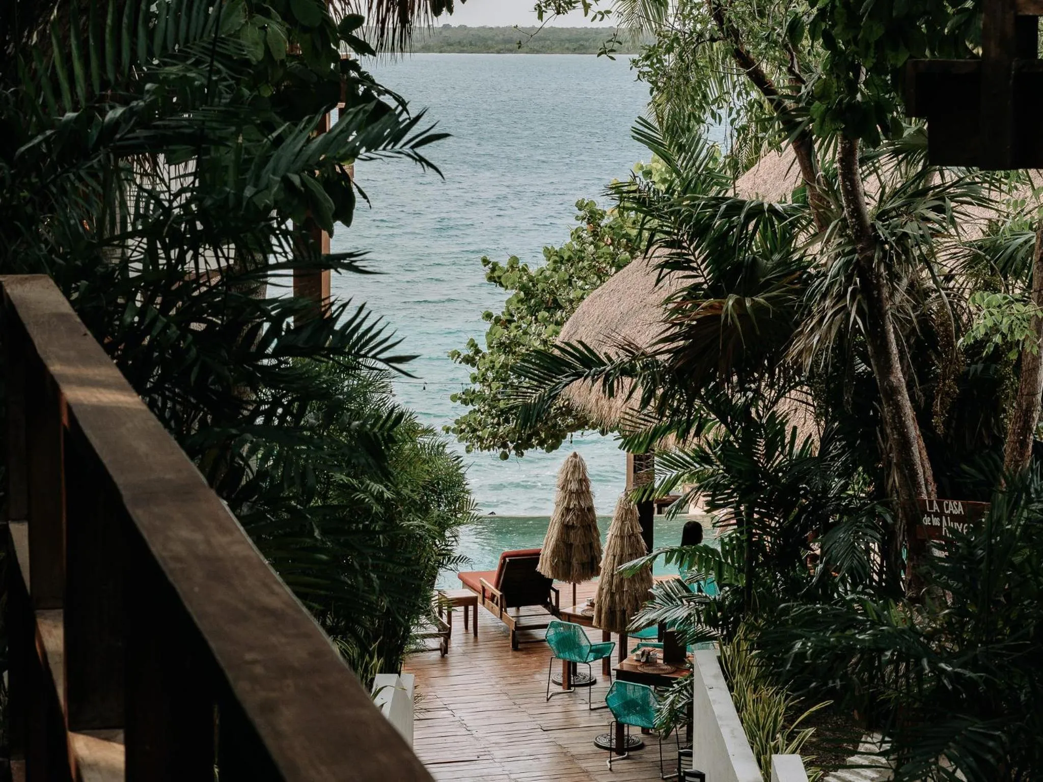 Double Room with Balcony in Khaban Bacalar Hotel Boutique