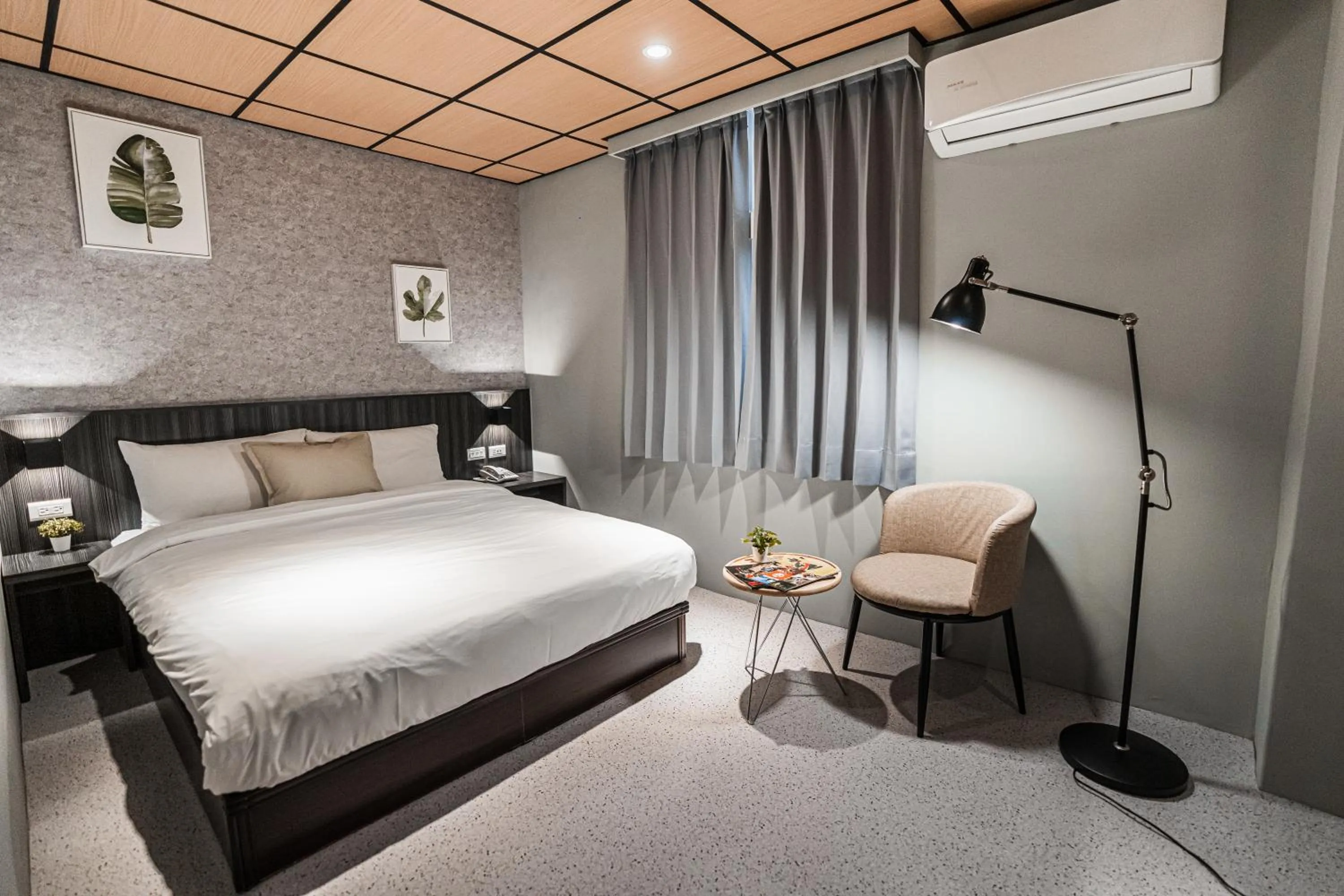 Standard Double Room in ZZINN,penghu