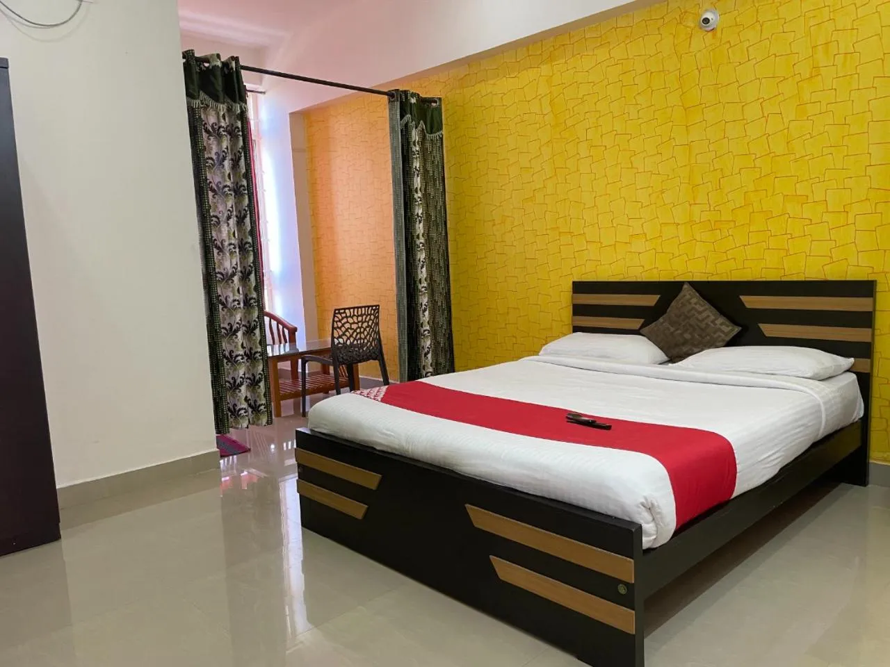 Budget Double Room in Green Valley Residency