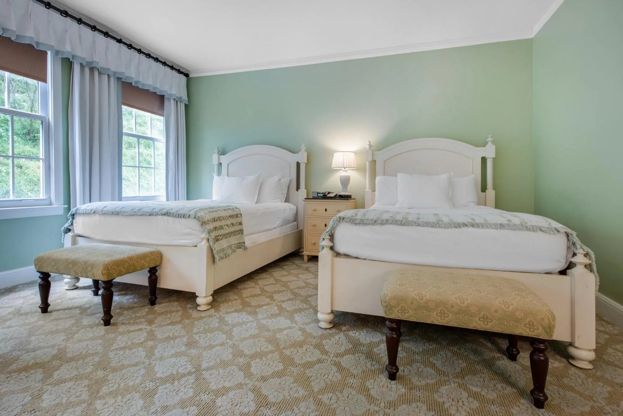 Deluxe Room - Two Double Beds in Omni Bedford Springs Resort & Spa