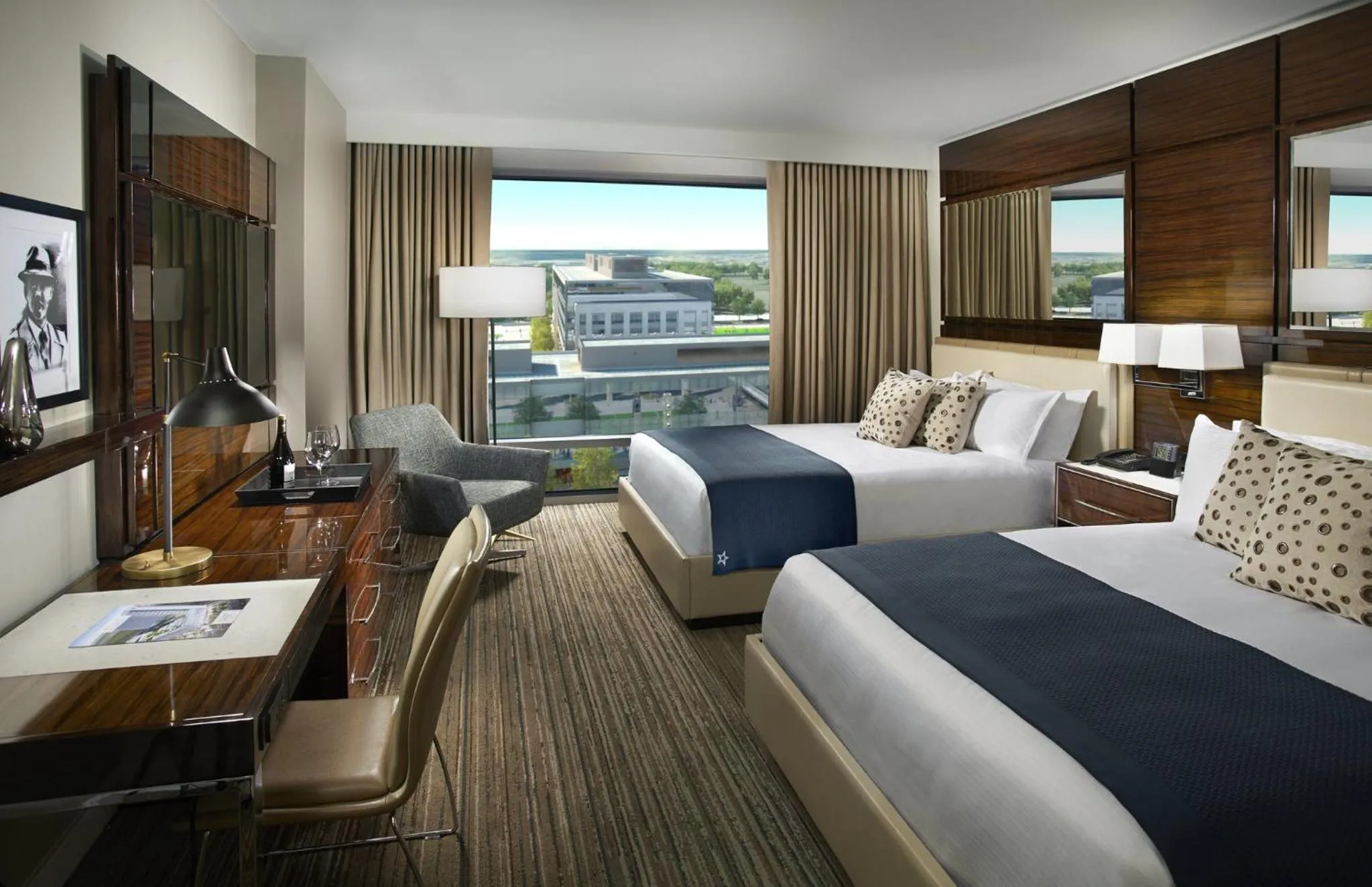 Premier Queen Room with Two Queen Beds in Omni Frisco at The Star