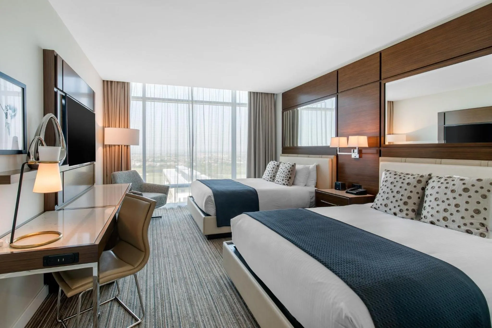 Deluxe Queen Room with Two Queen Beds in Omni Frisco at The Star
