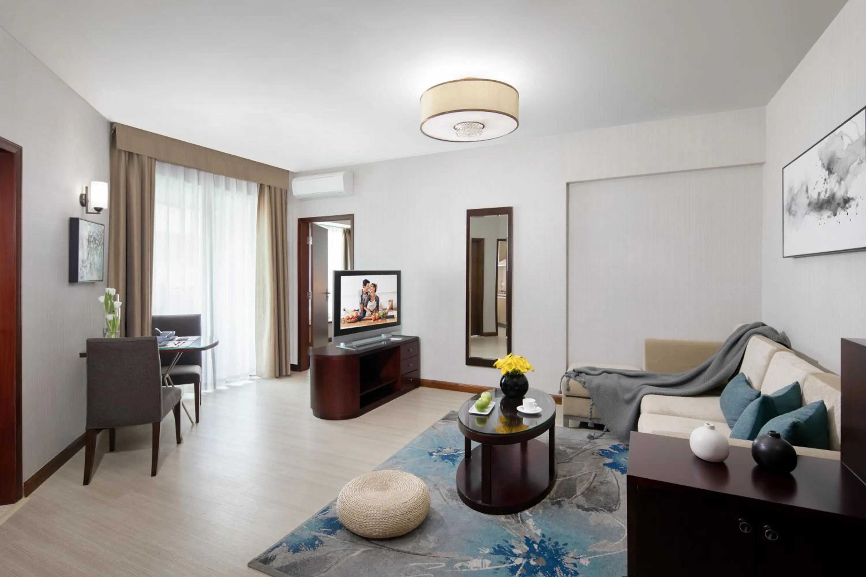 One-Bedroom Apartment include one breakfast in Springdale Serviced Residence Guangzhou
