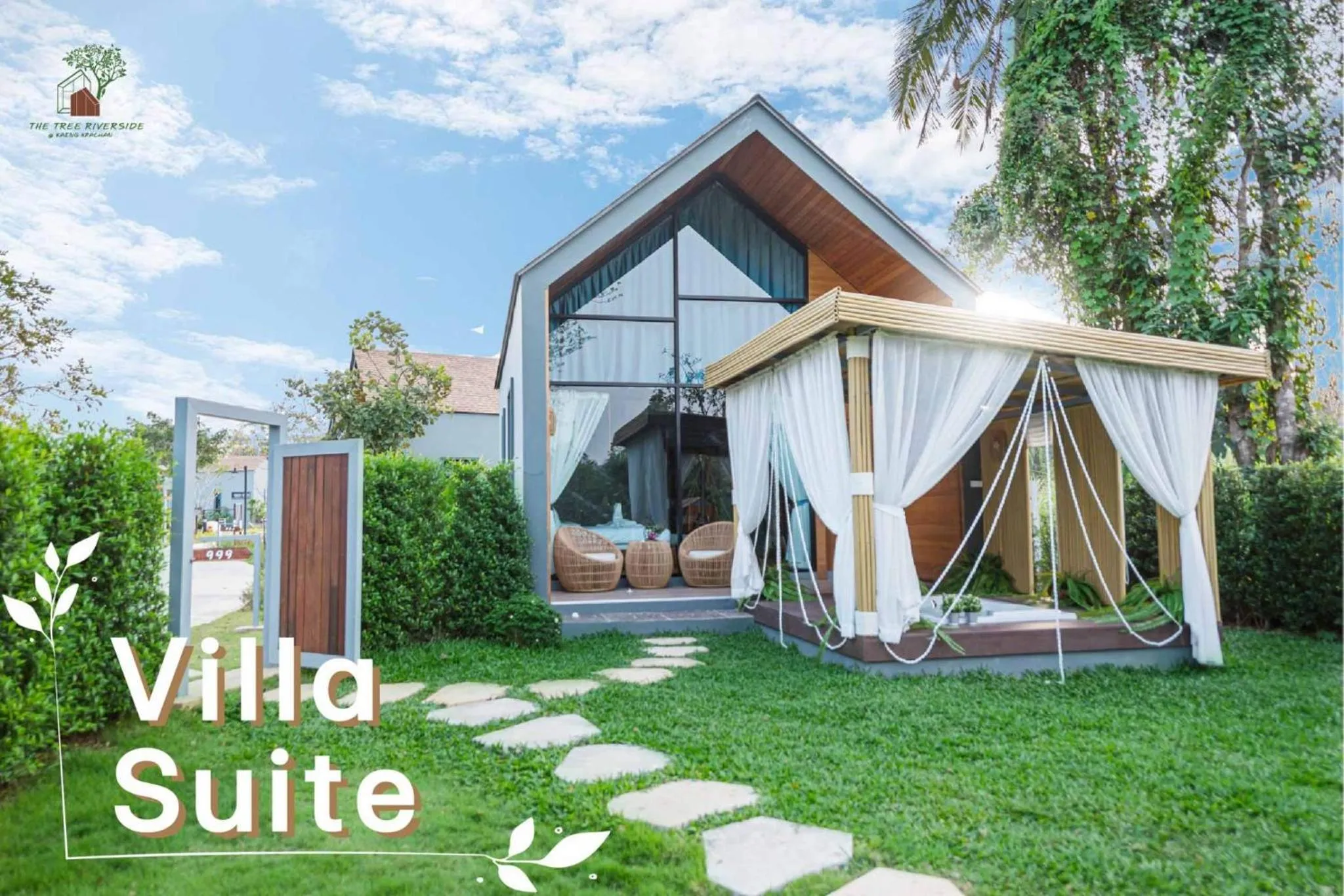 One-Bedroom Villa in The Tree Riverside Resort Kaeng Krachan