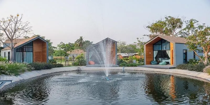 Villa in The Tree Riverside Resort Kaeng Krachan