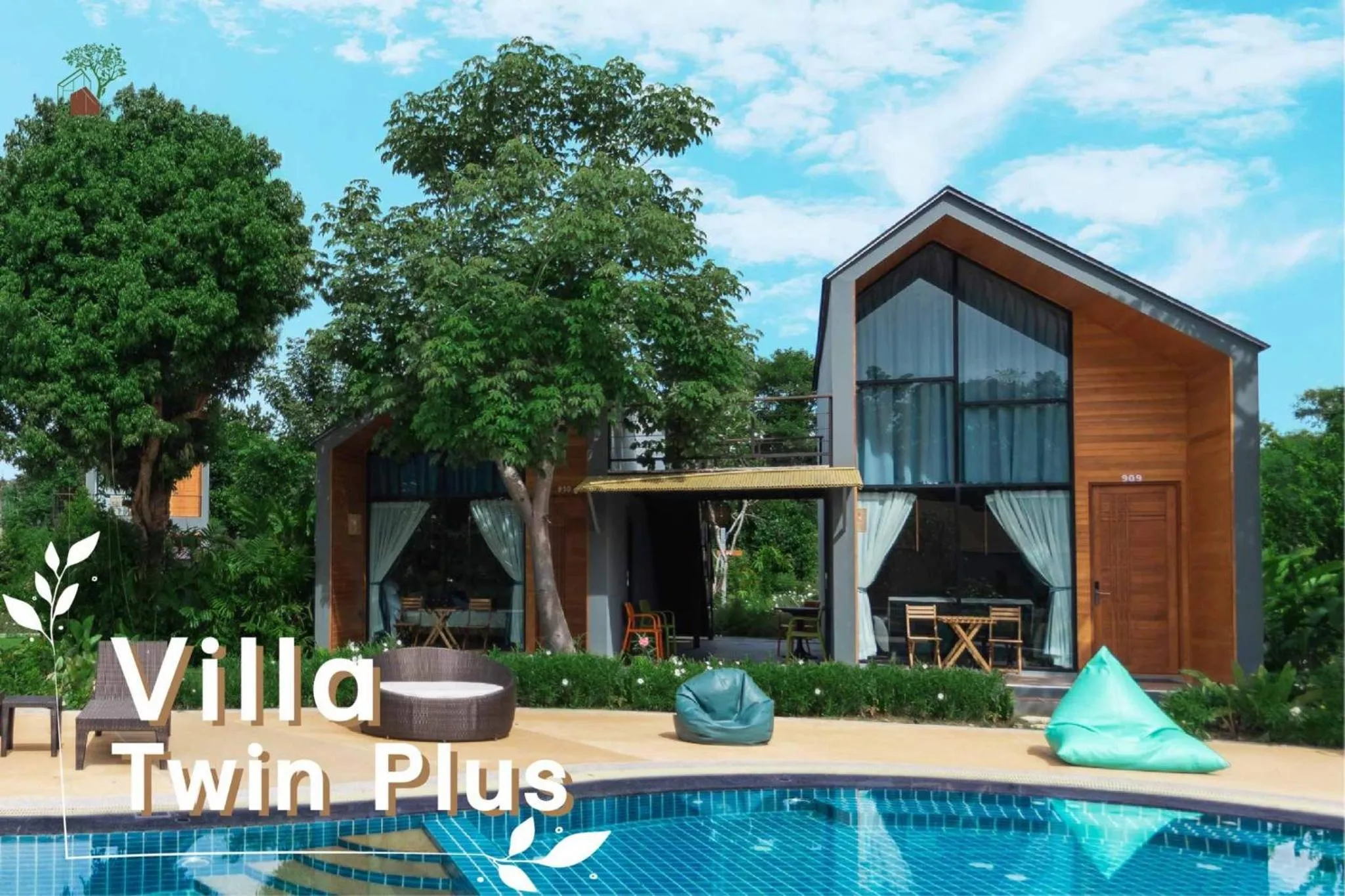 Two-Bedroom Villa in The Tree Riverside Resort Kaeng Krachan