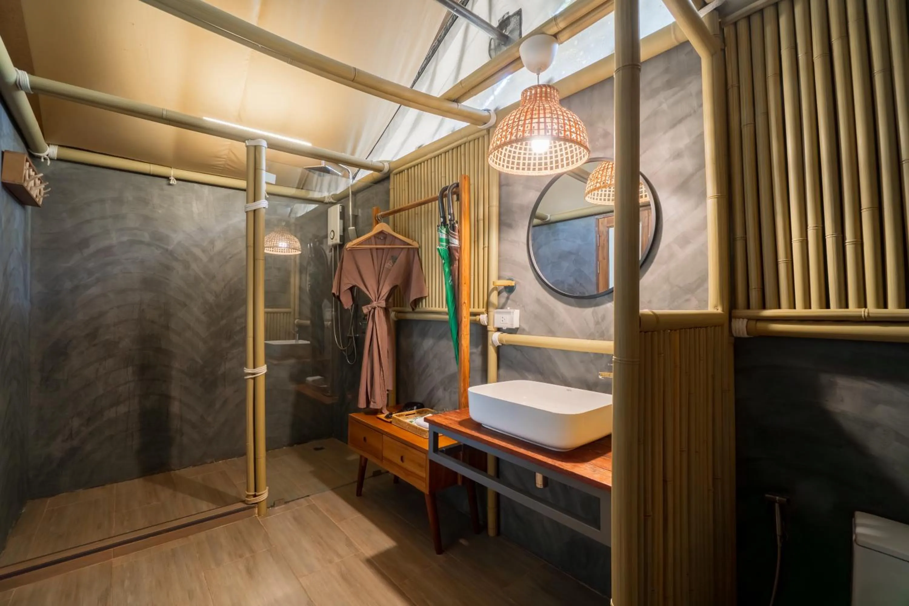 Standard Tent with River View in The Tree Riverside Resort Kaeng Krachan