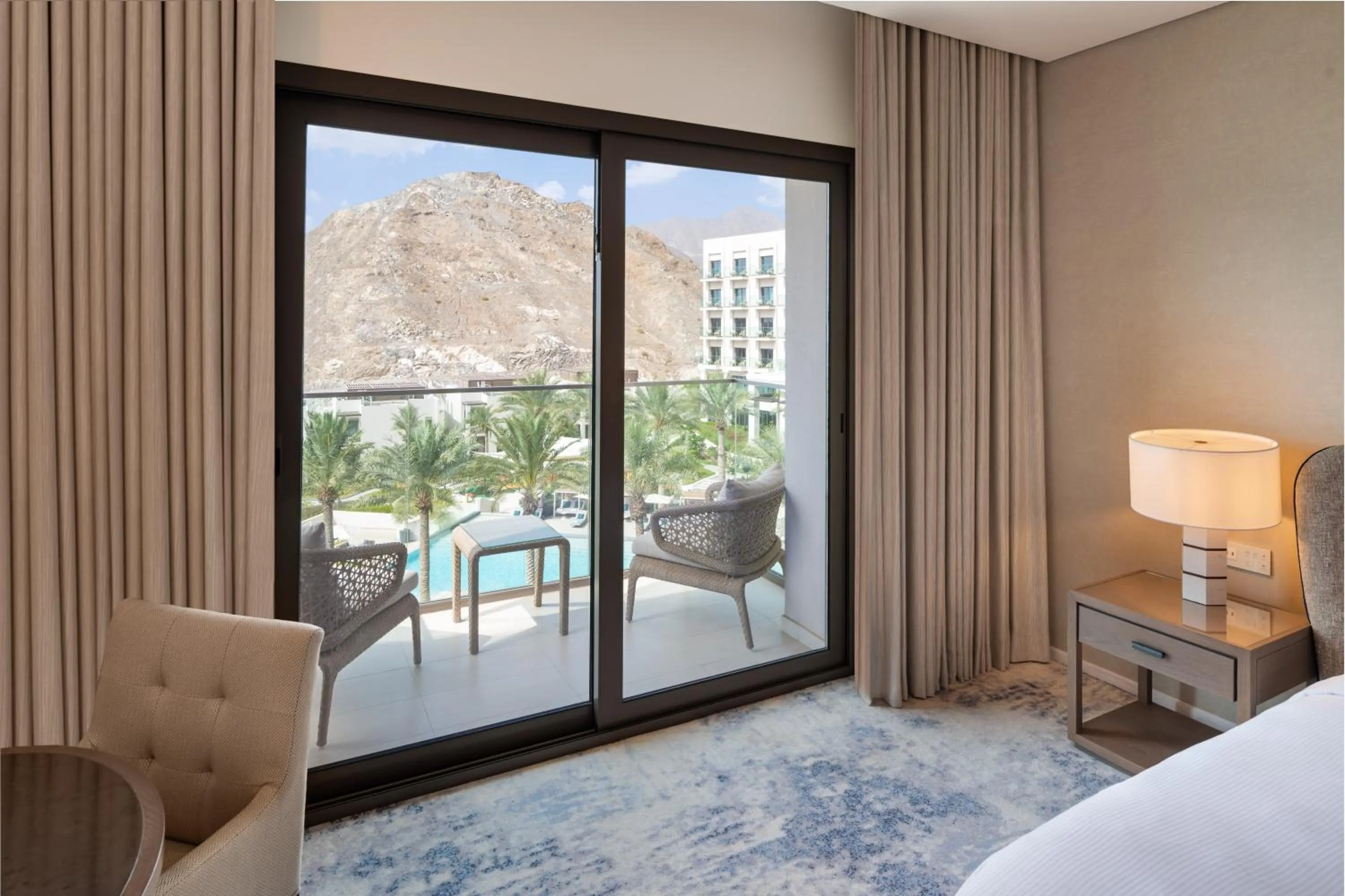 Deluxe Room Pool View King in Address Beach Resort Fujairah