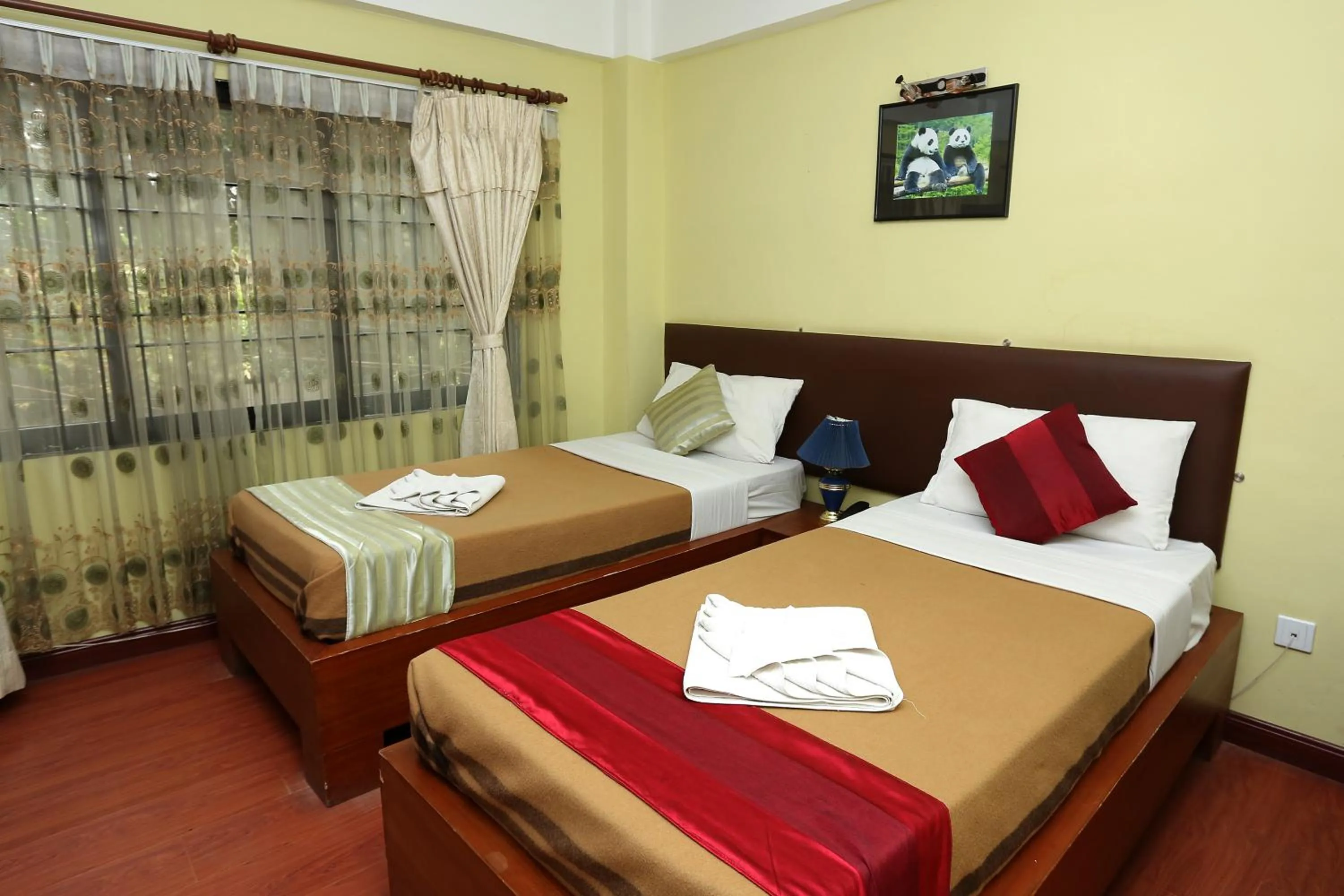 Budget Double Room - single occupancy in New Hotel Panda