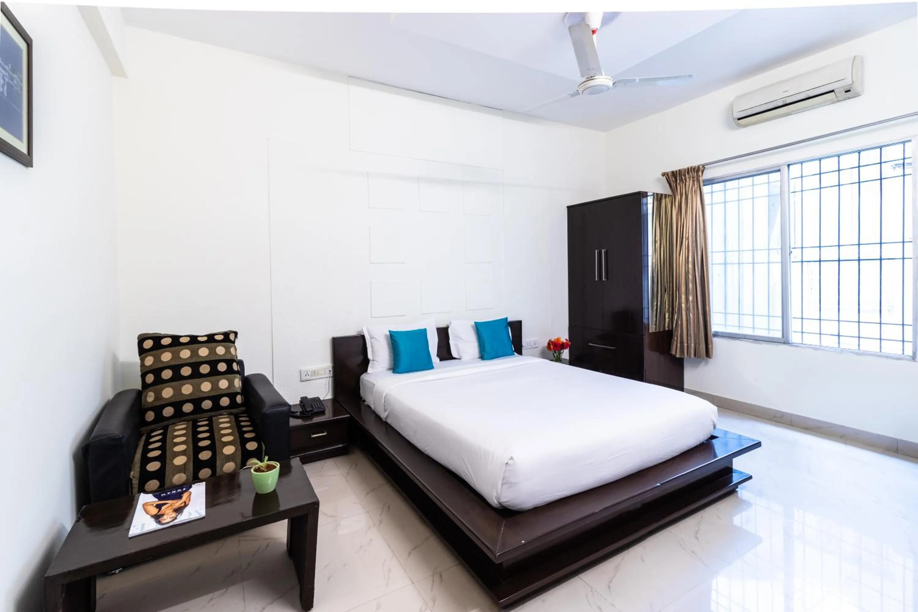 Deluxe Queen Room - single occupancy in Sanctum Suites Domlur Bangalore