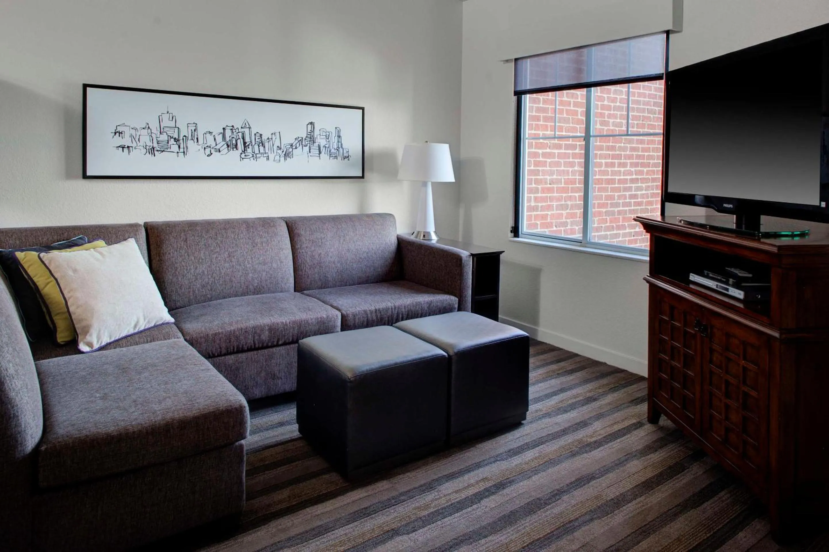 Two-Bedroom Suite in Hyatt House Fishkill-Poughkeepsie