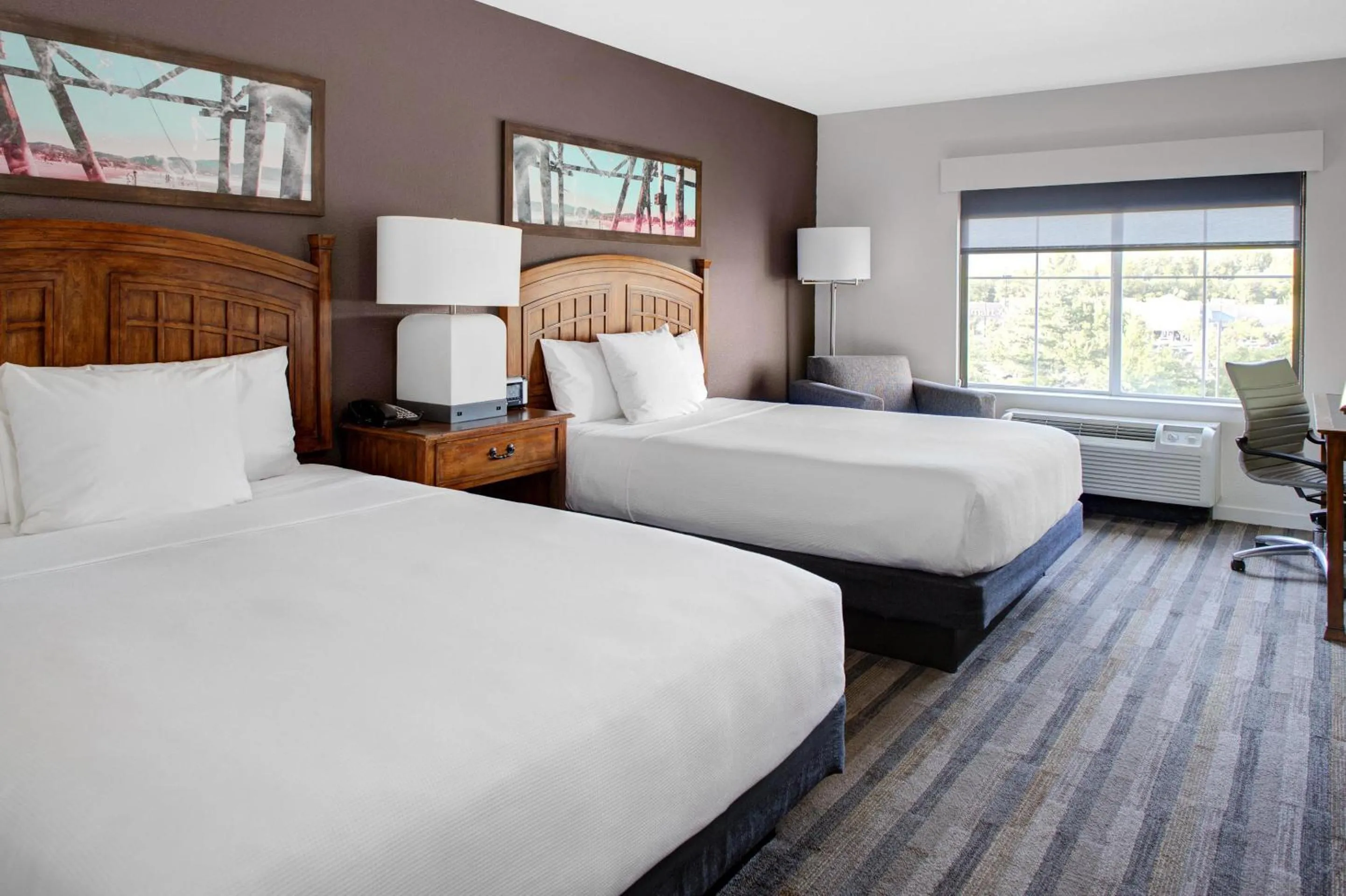 Standard Queen Room with Two Queen Beds in Hyatt House Fishkill-Poughkeepsie