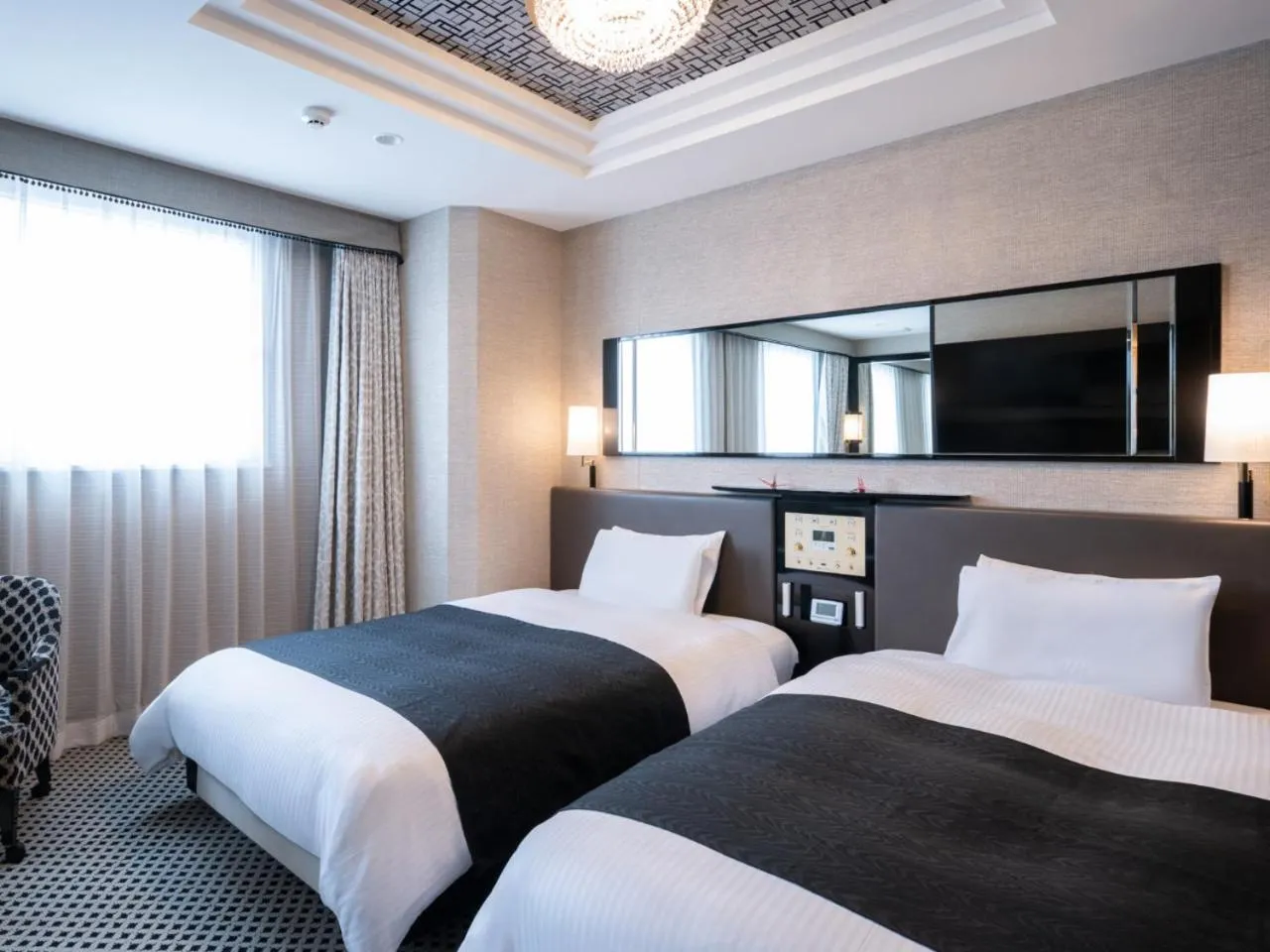 Deluxe Twin Room - Non Smoking in APA Hotel Ueno Ekimae