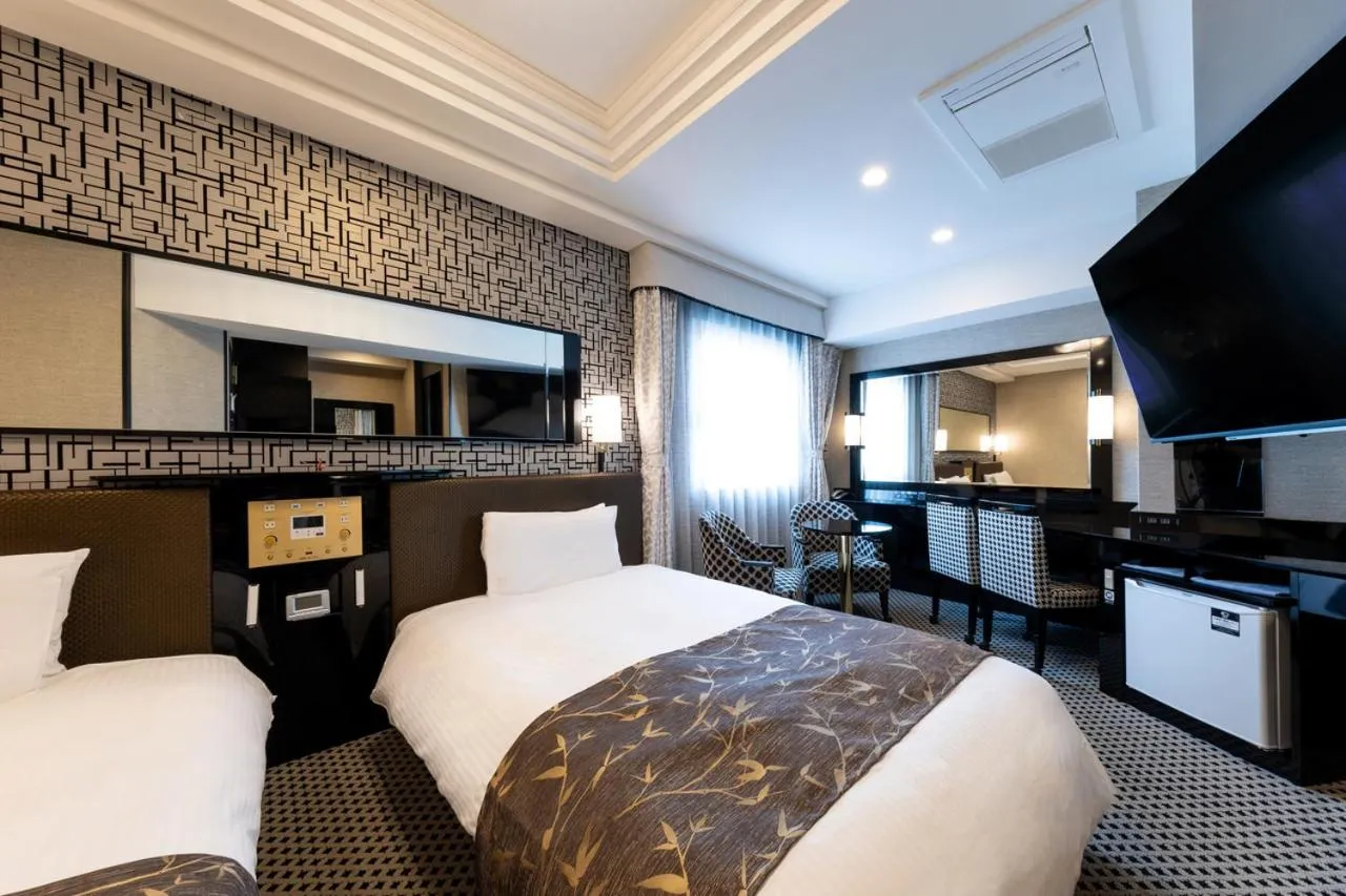 Deluxe Twin Room - Non-Smoking in APA Hotel Nishifunabashi Ekimae
