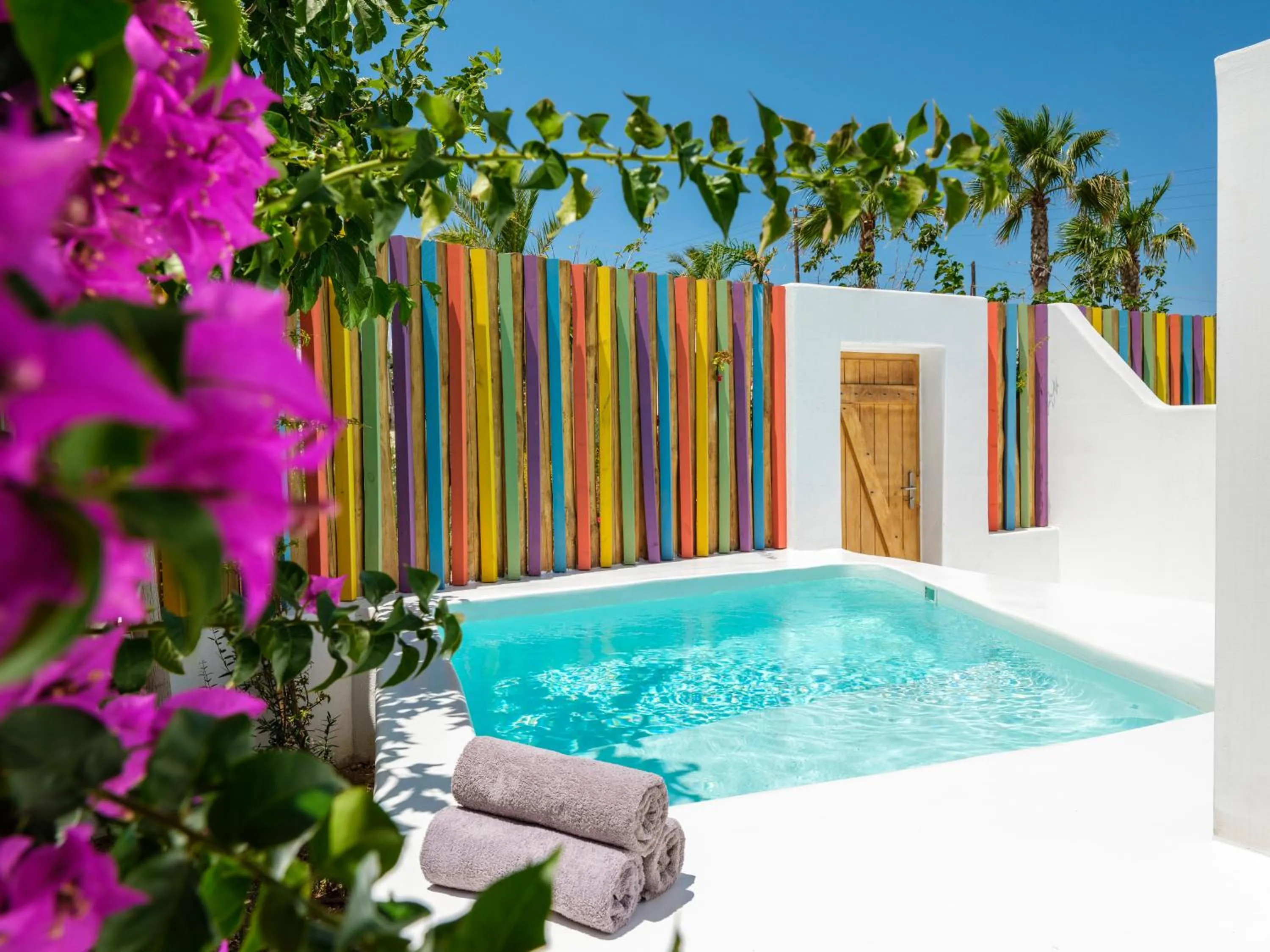 Junior Suite with Private Pool in Axel Beach Mykonos - Adults Only