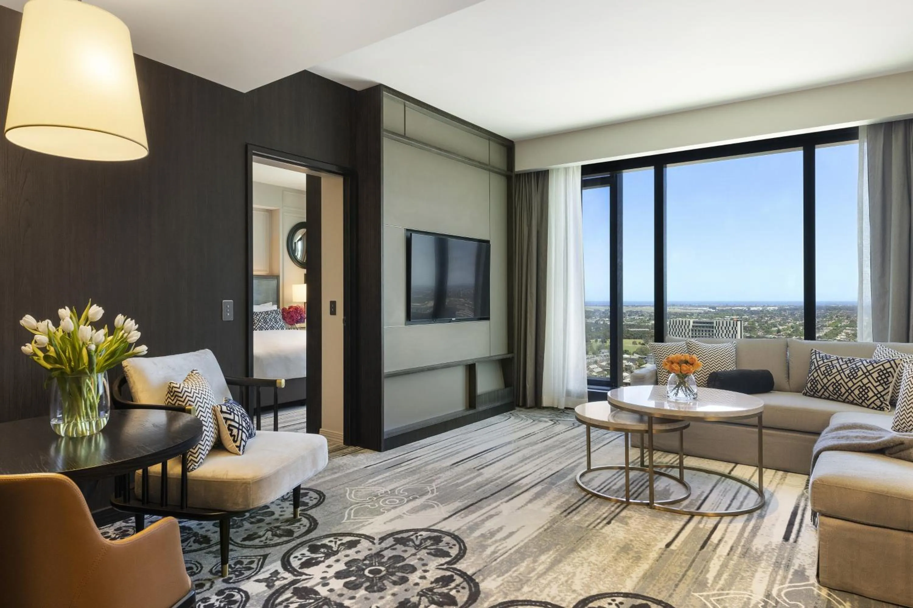 Prestige King Suite with Living Room and Club Access - Accessible in Sofitel Adelaide
