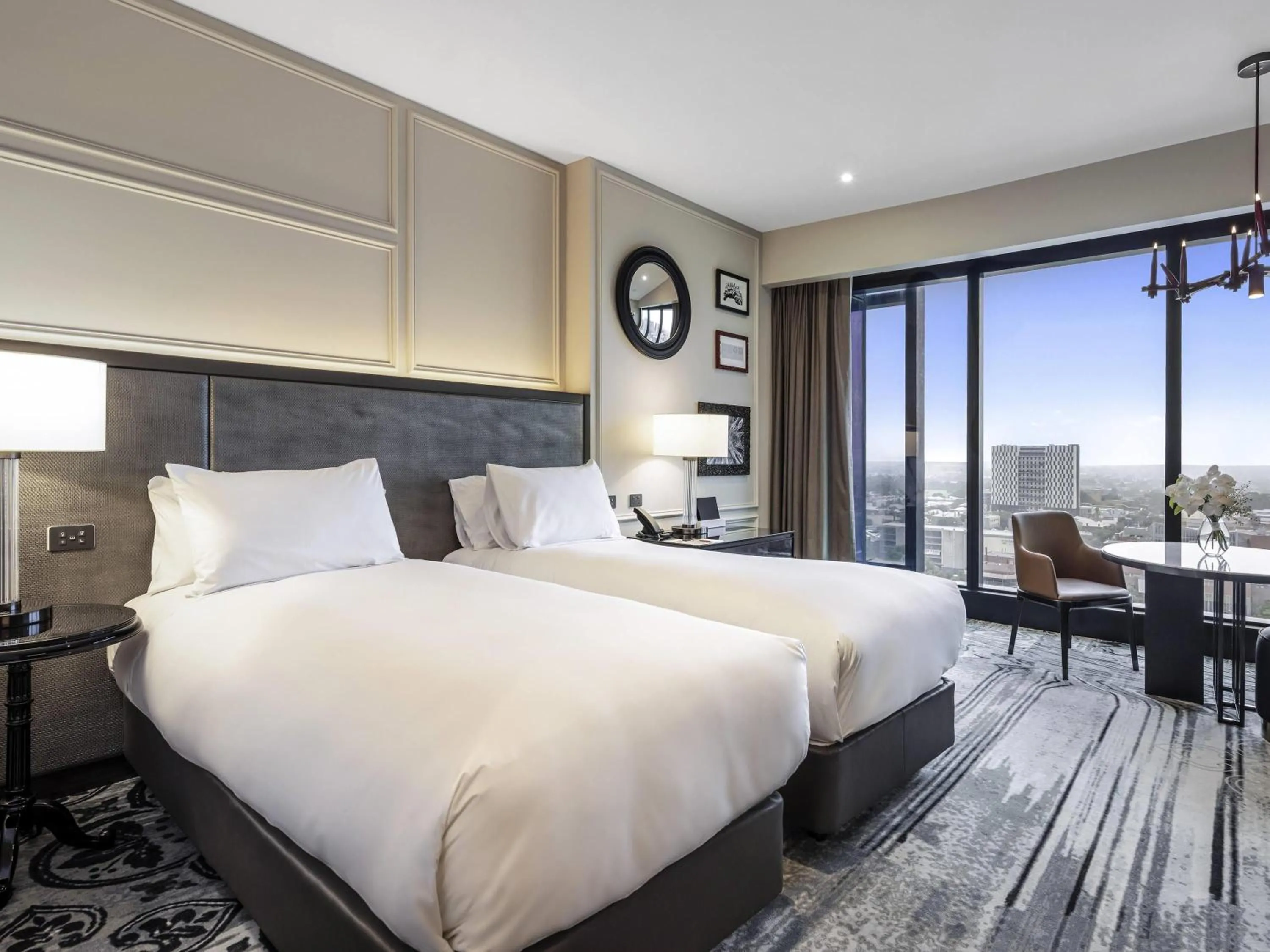 Superior Twin Room in Sofitel Adelaide