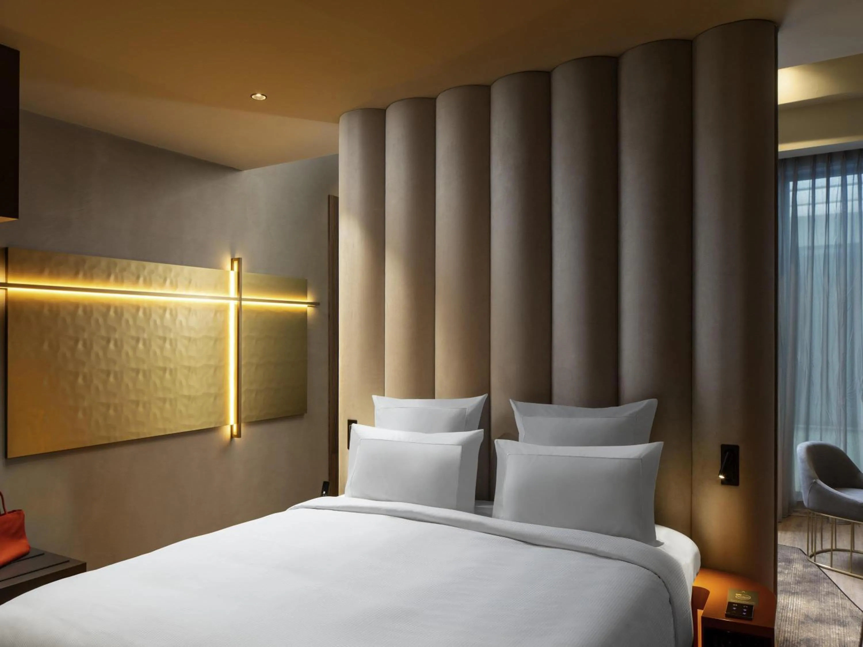 Deluxe Suite with One Double Bed in The Emporium Hotel Plovdiv - MGallery Collection