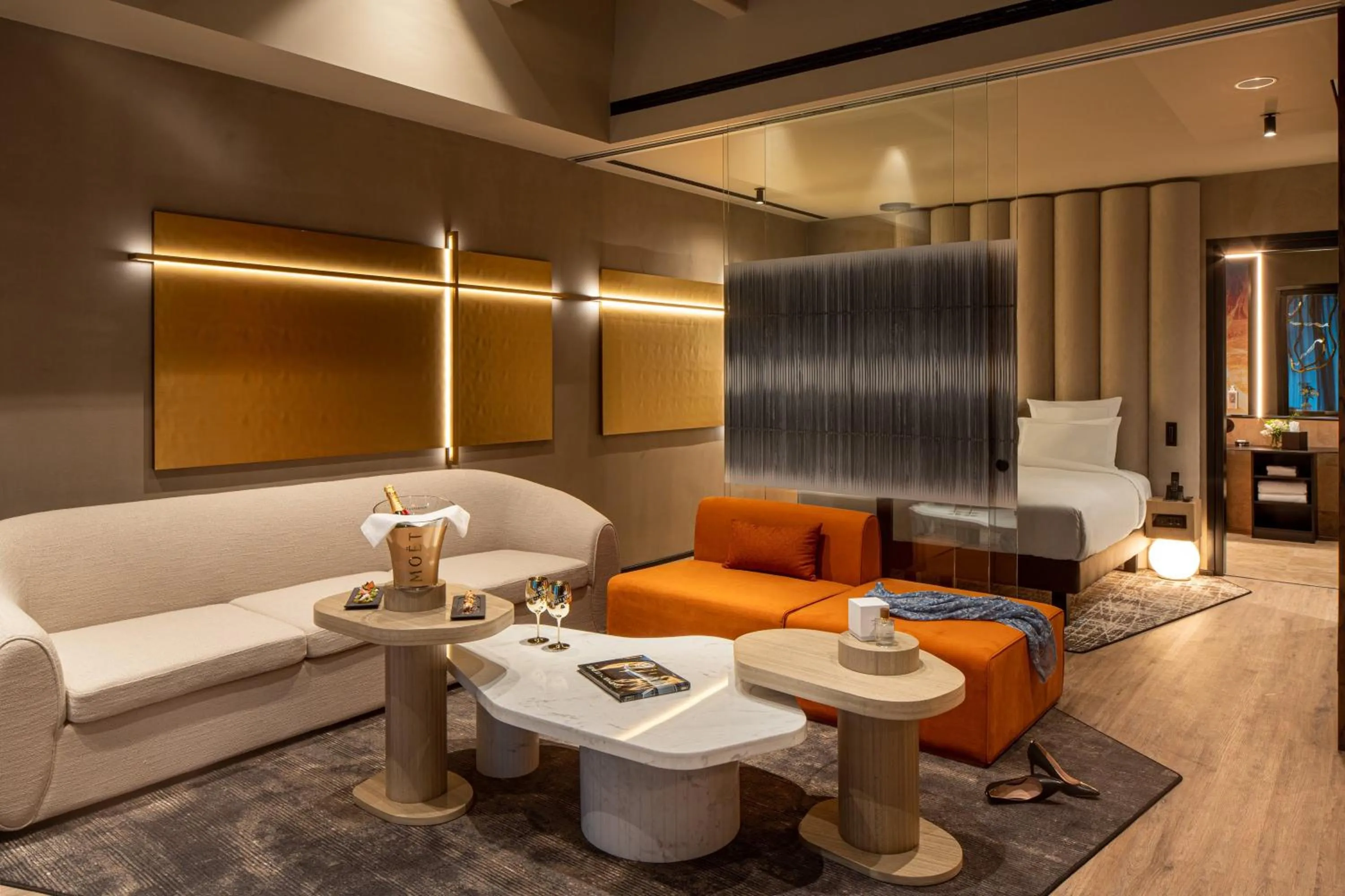 Presidential Suite - single occupancy in The Emporium Hotel Plovdiv - MGallery Collection