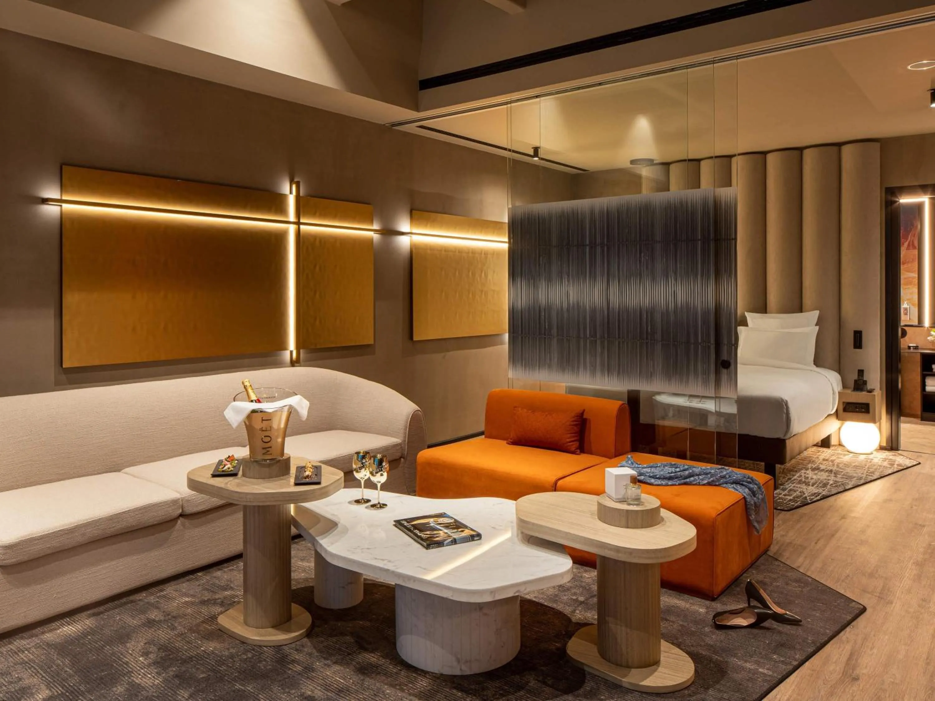 Presidential Suite in The Emporium Hotel Plovdiv - MGallery Collection