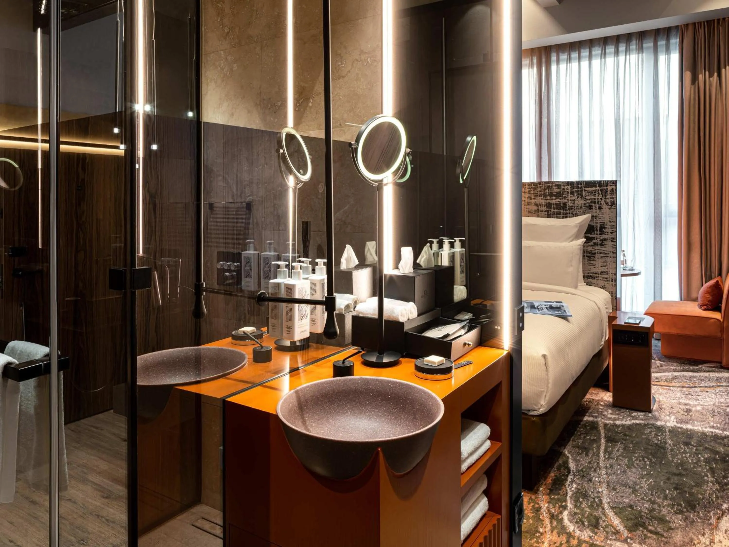 Superior King Room with Balcony - single occupancy in The Emporium Hotel Plovdiv - MGallery Collection