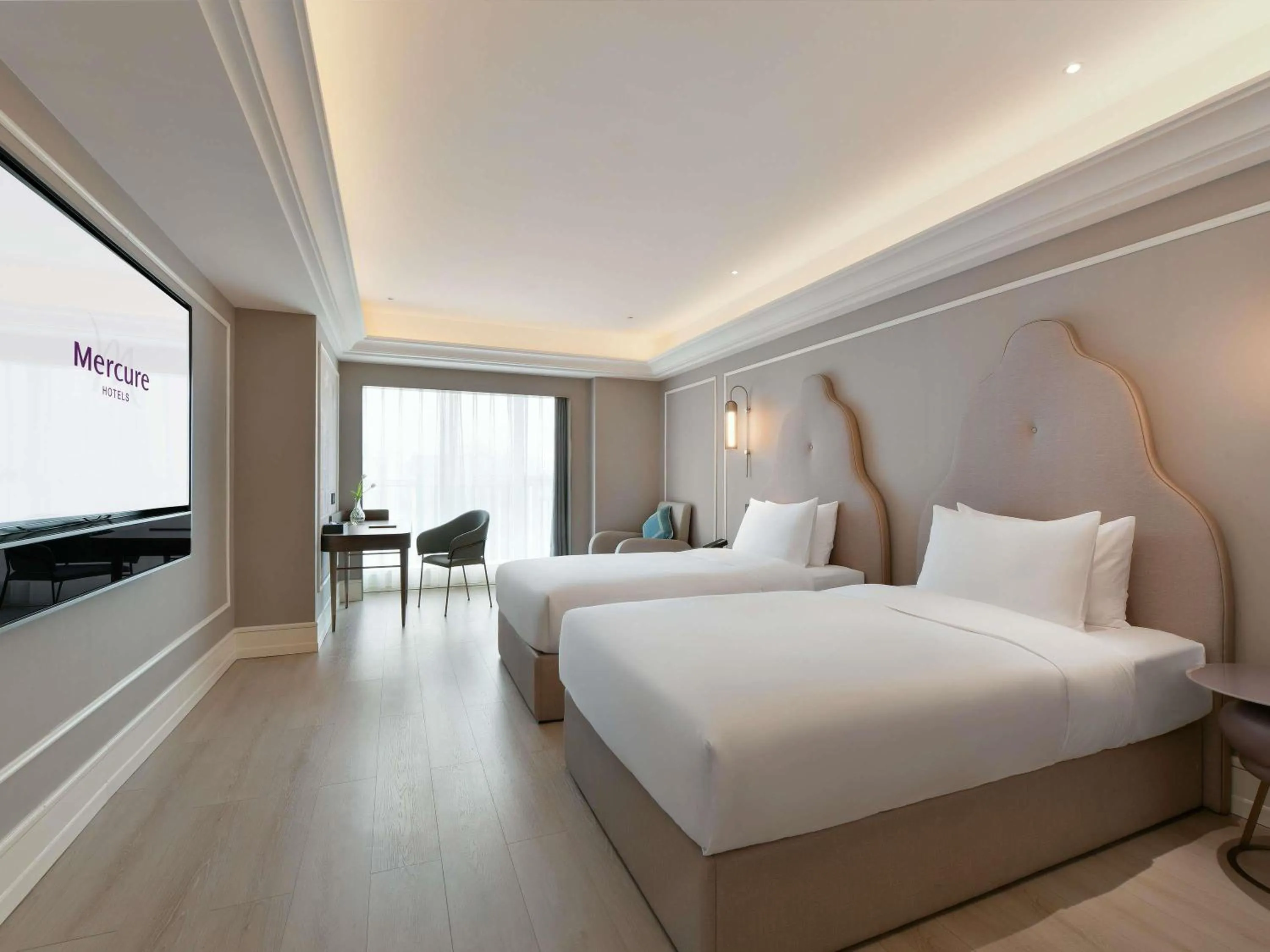 Executive Twin Room in Mercure Chengdu Jiuyanqiao