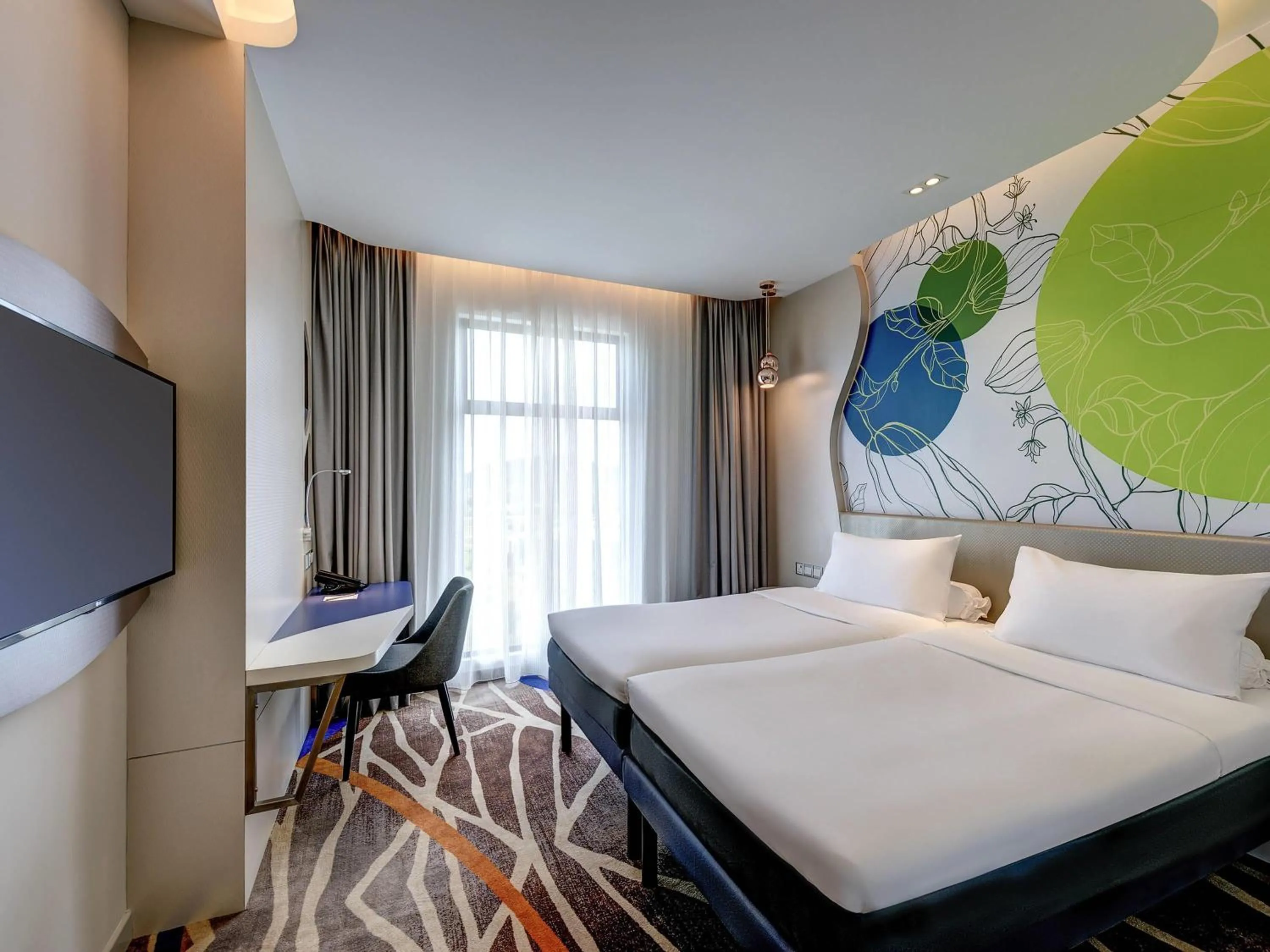 Superior Twin Room in ibis Styles Johor Iskandar Puteri