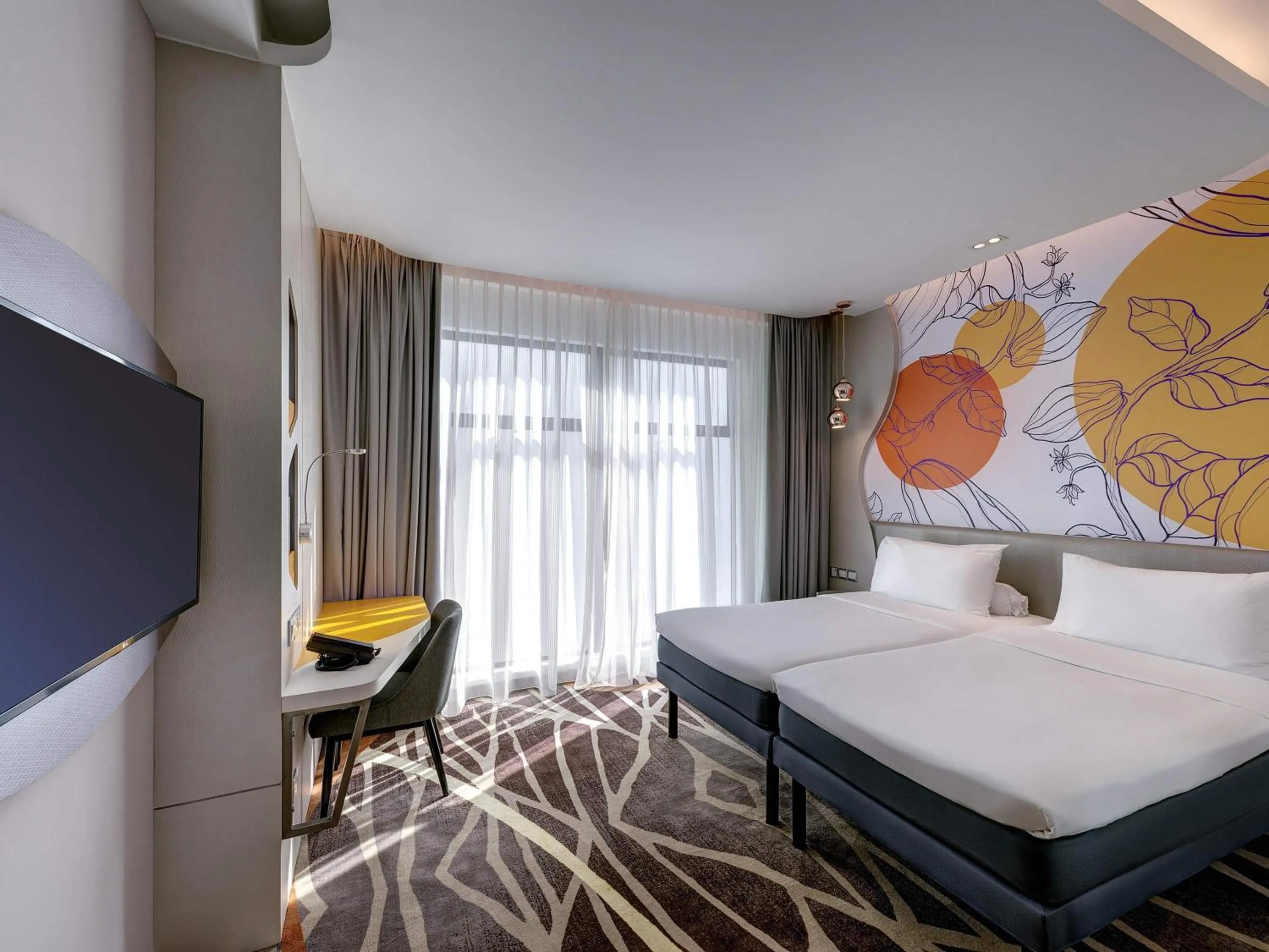 Standard Twin Room in ibis Styles Johor Iskandar Puteri