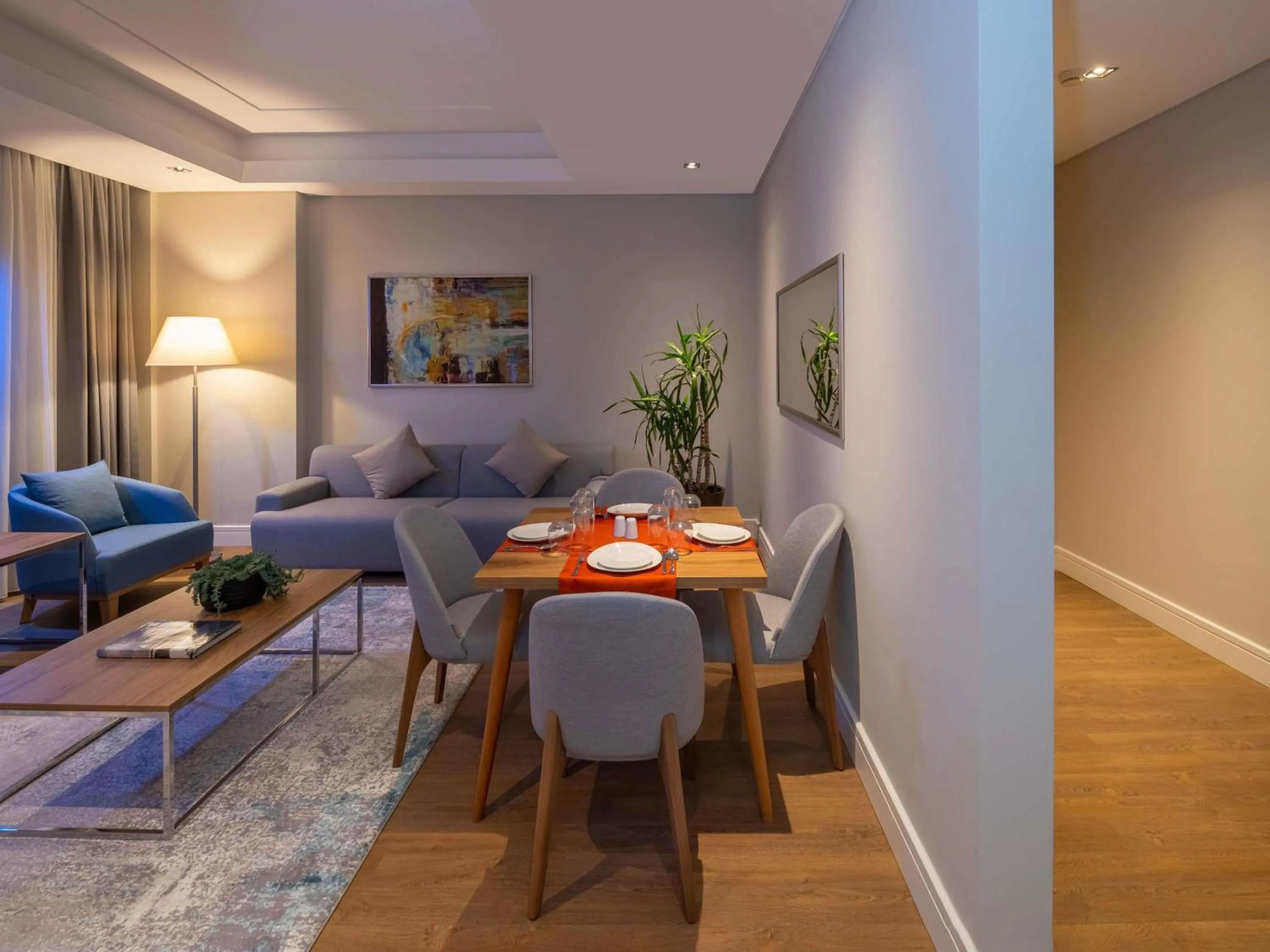 Deluxe Two Bedroom Apartment in Movenpick Living Istanbul West