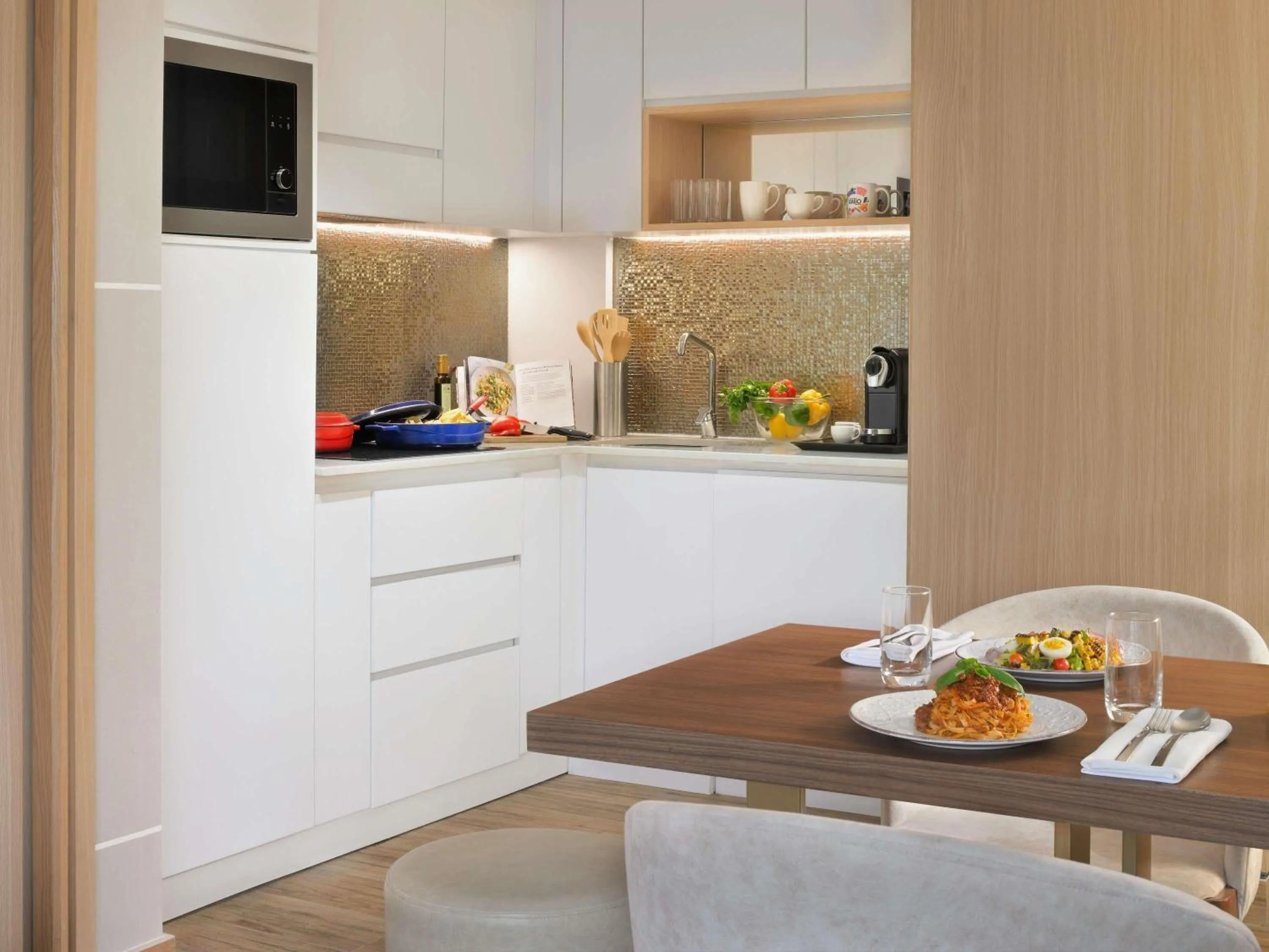 One-Bedroom Apartment in Adagio Premium The Palm