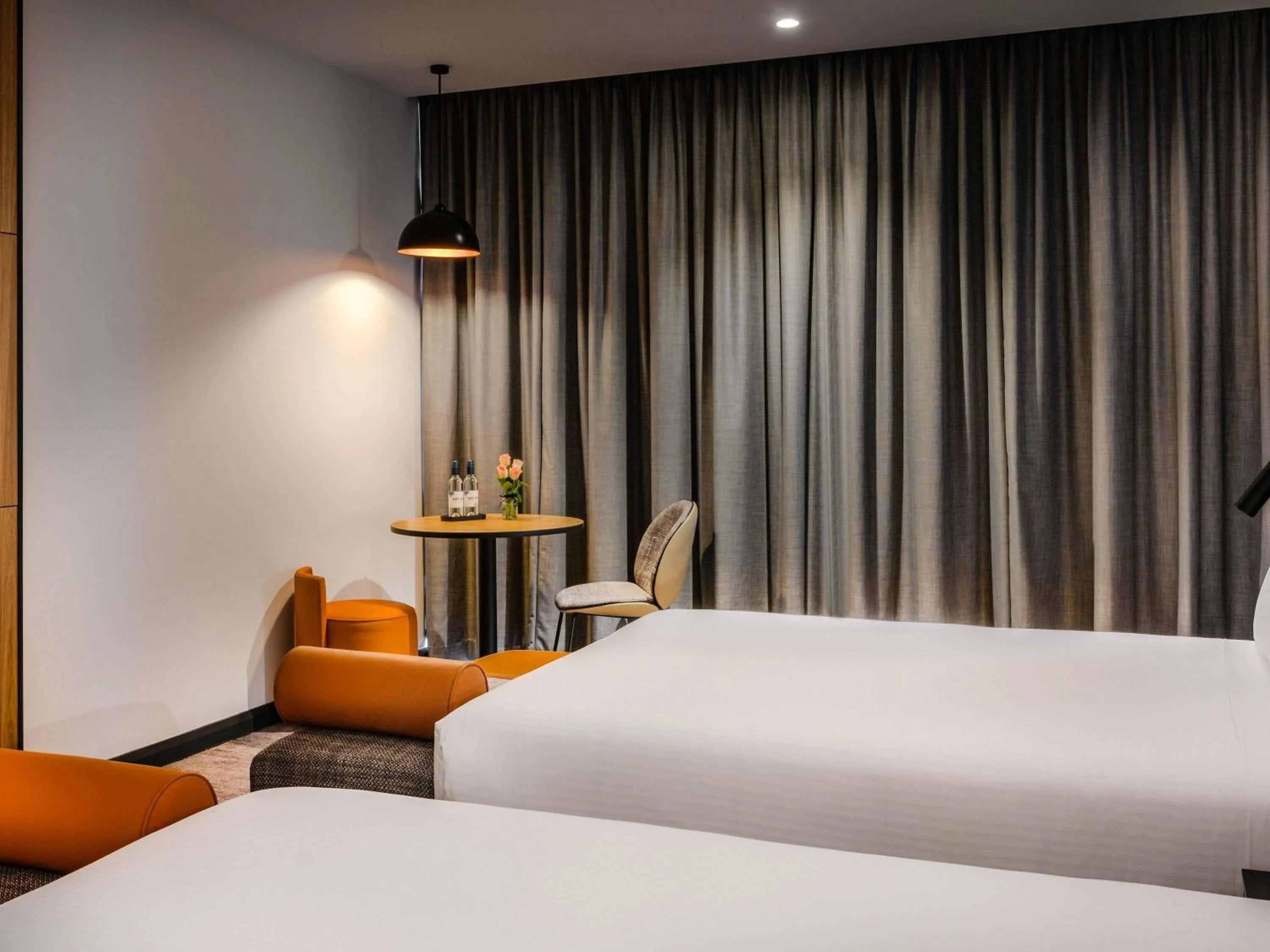 Classic Interior Room with Two Single Beds in Mövenpick Hotel Hobart