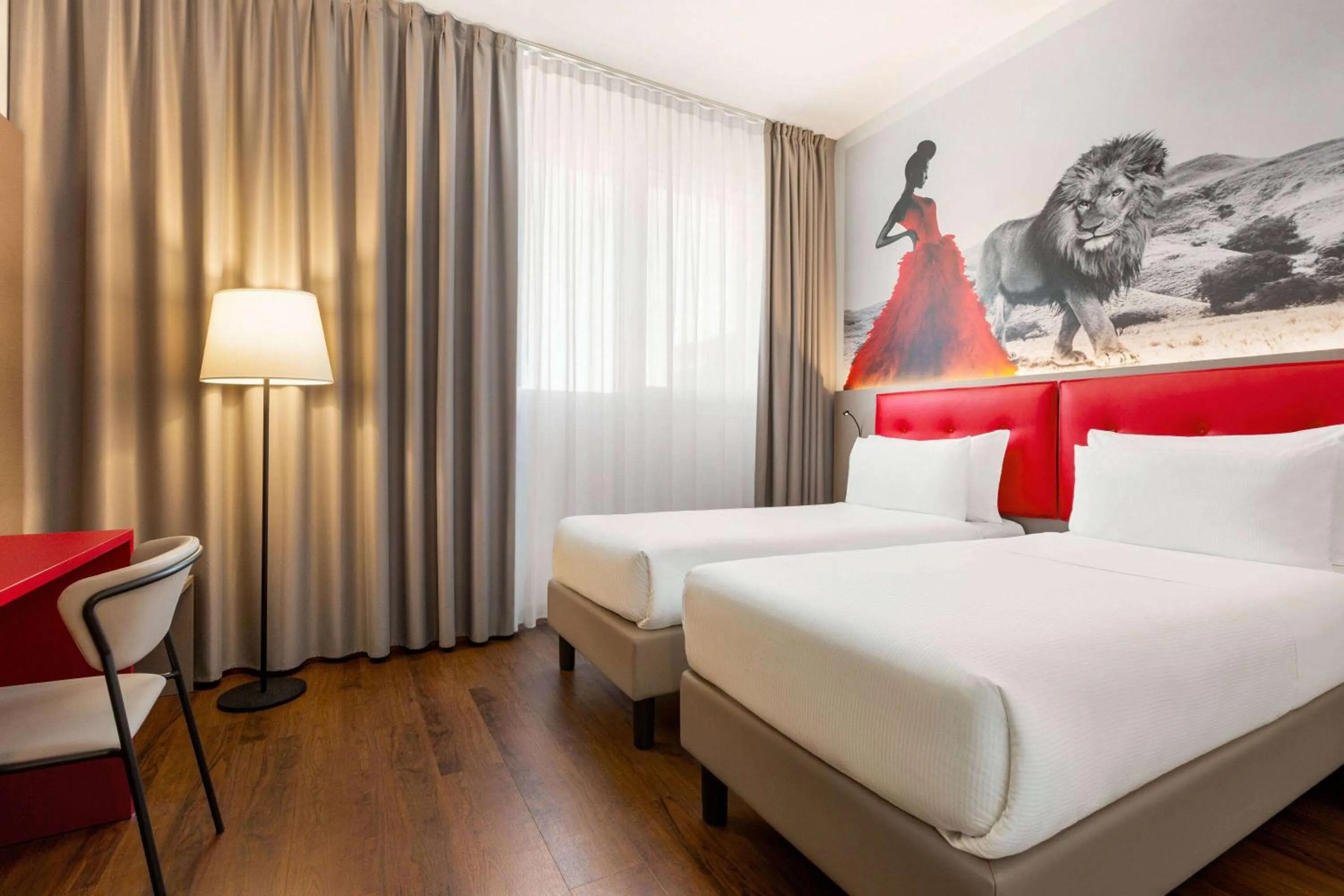 Comfort Twin Room in Amedia Hotel Milan, Trademark Collection by Wyndham