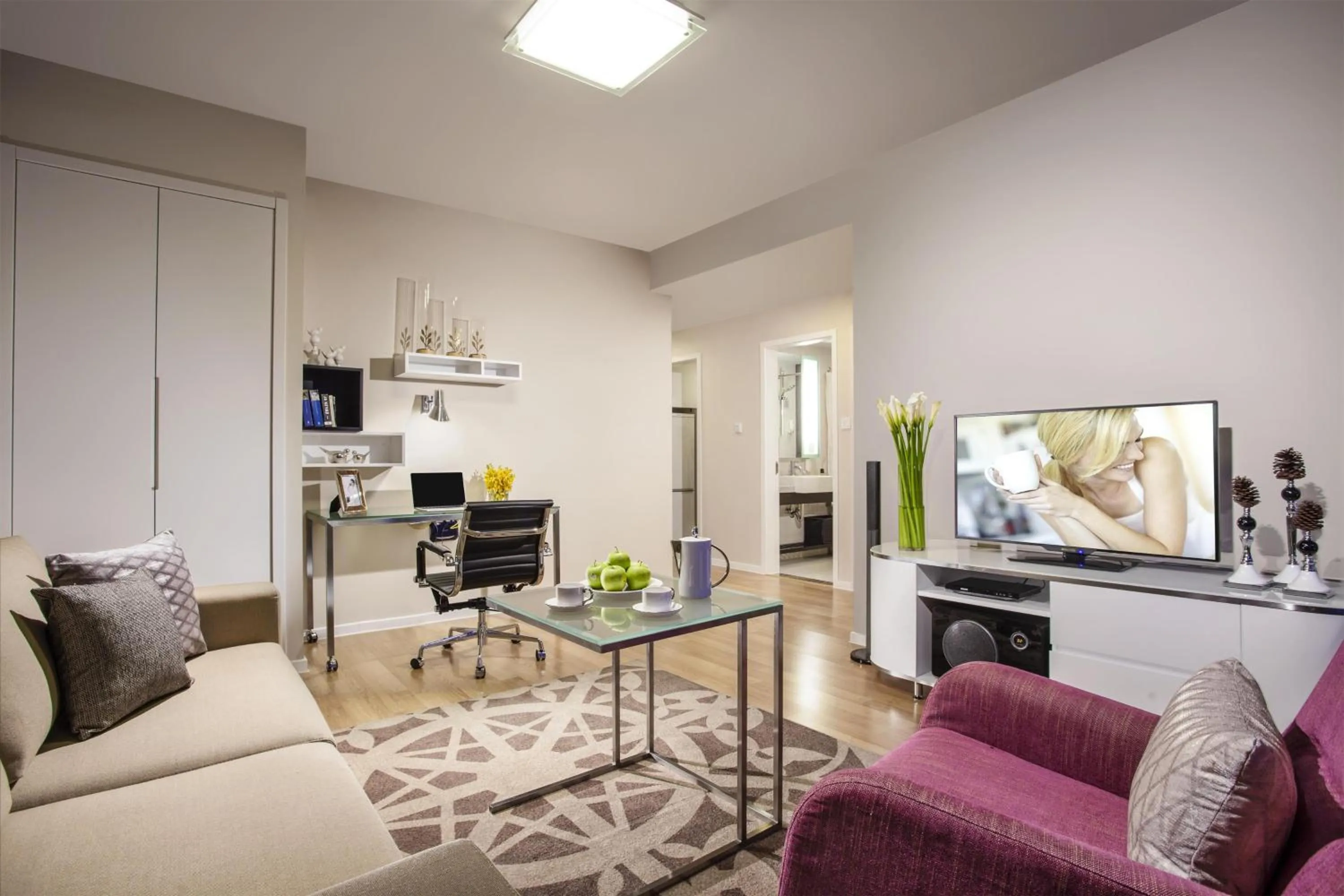 One-Bedroom Deluxe Executive Apartment in Citadines Xinghai Suzhou