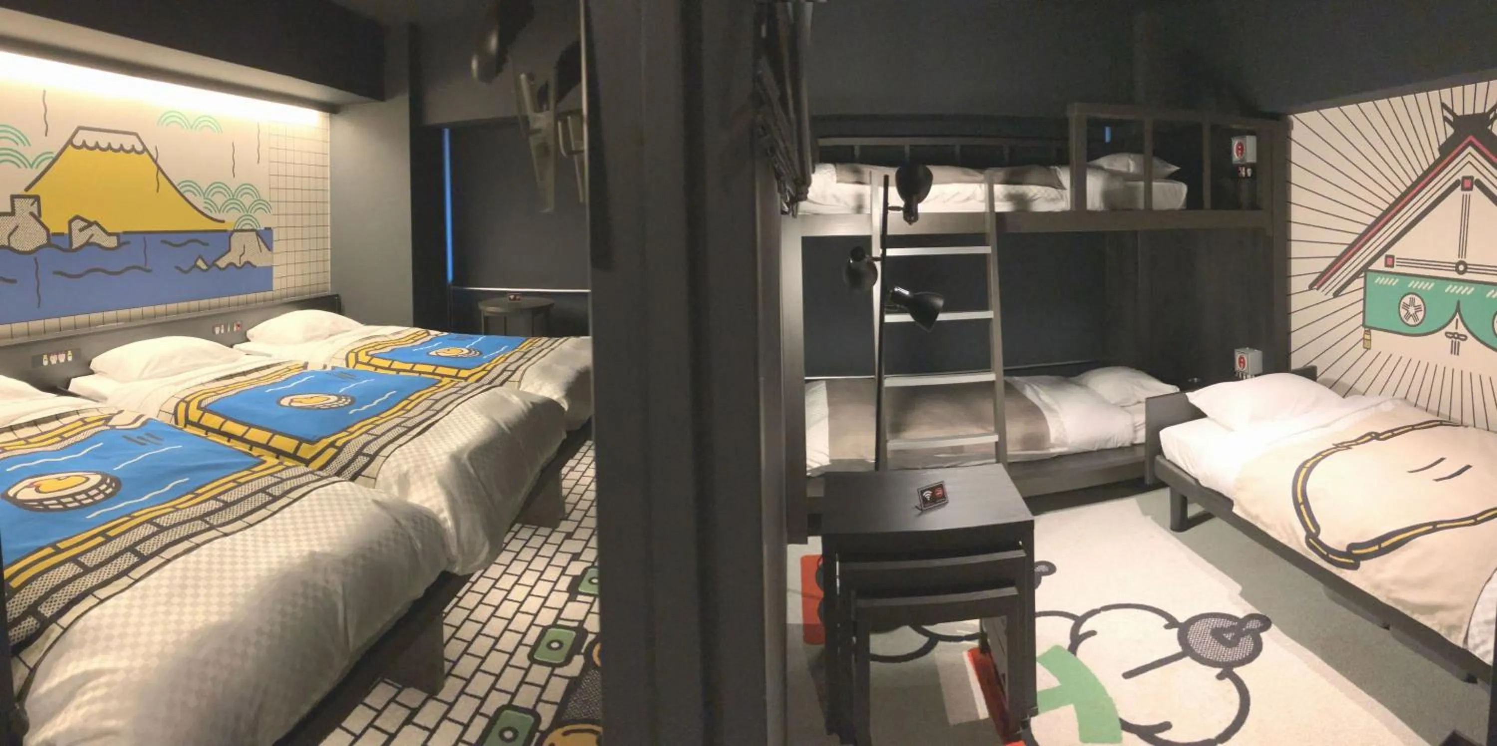 Connecting Room in HOTEL TAVINOS Kyoto