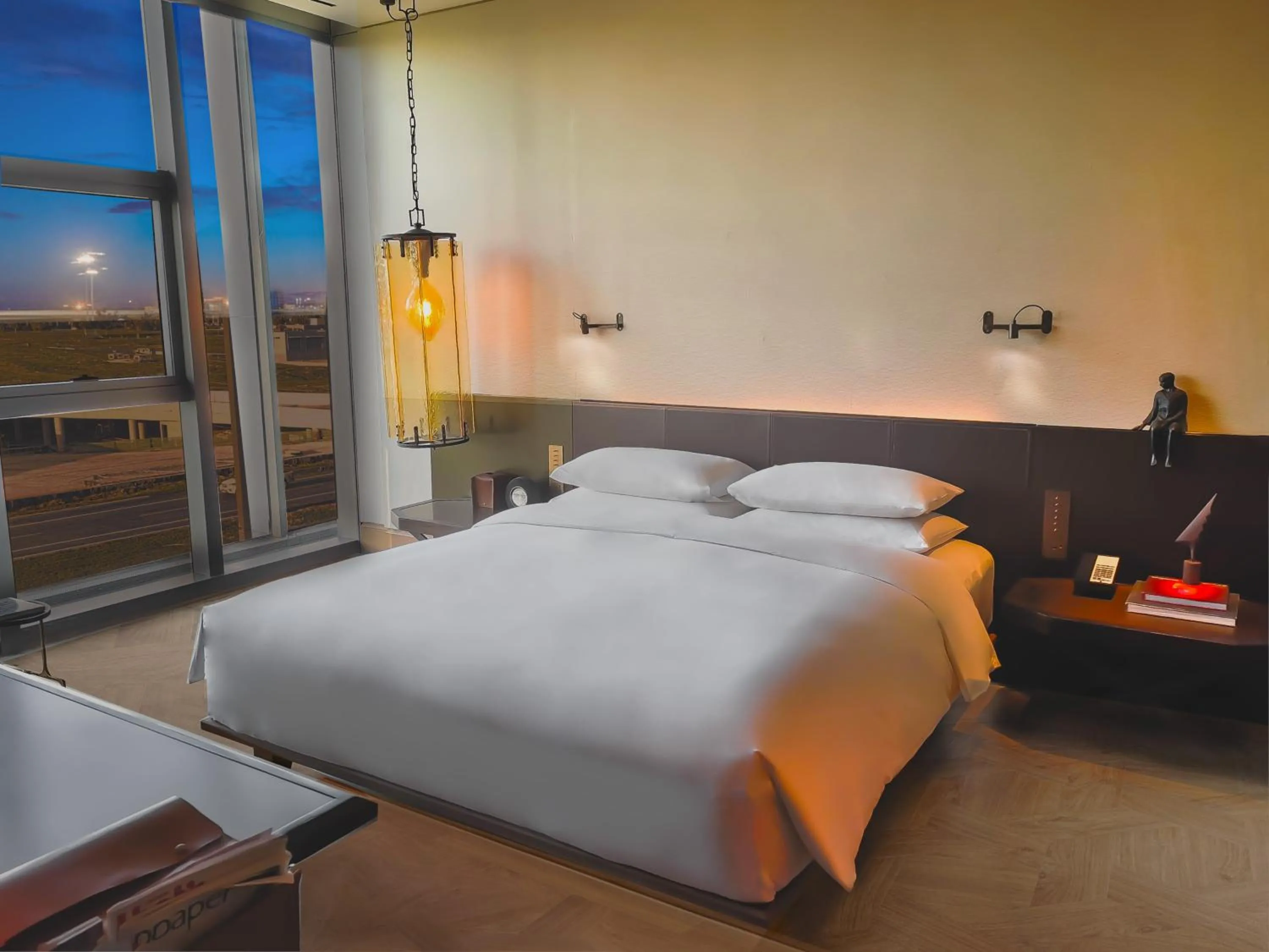 Queen Room with Garden View in Mumian Beijing Daxing International Airport, part of Hyatt