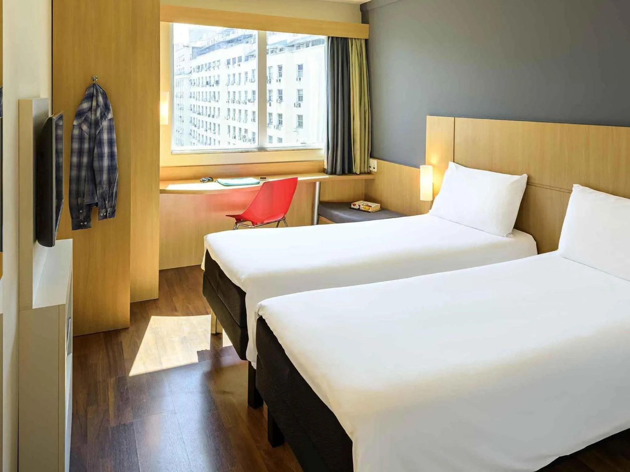 Twin Room - single occupancy in ibis Rio de Janeiro Santos Dumont