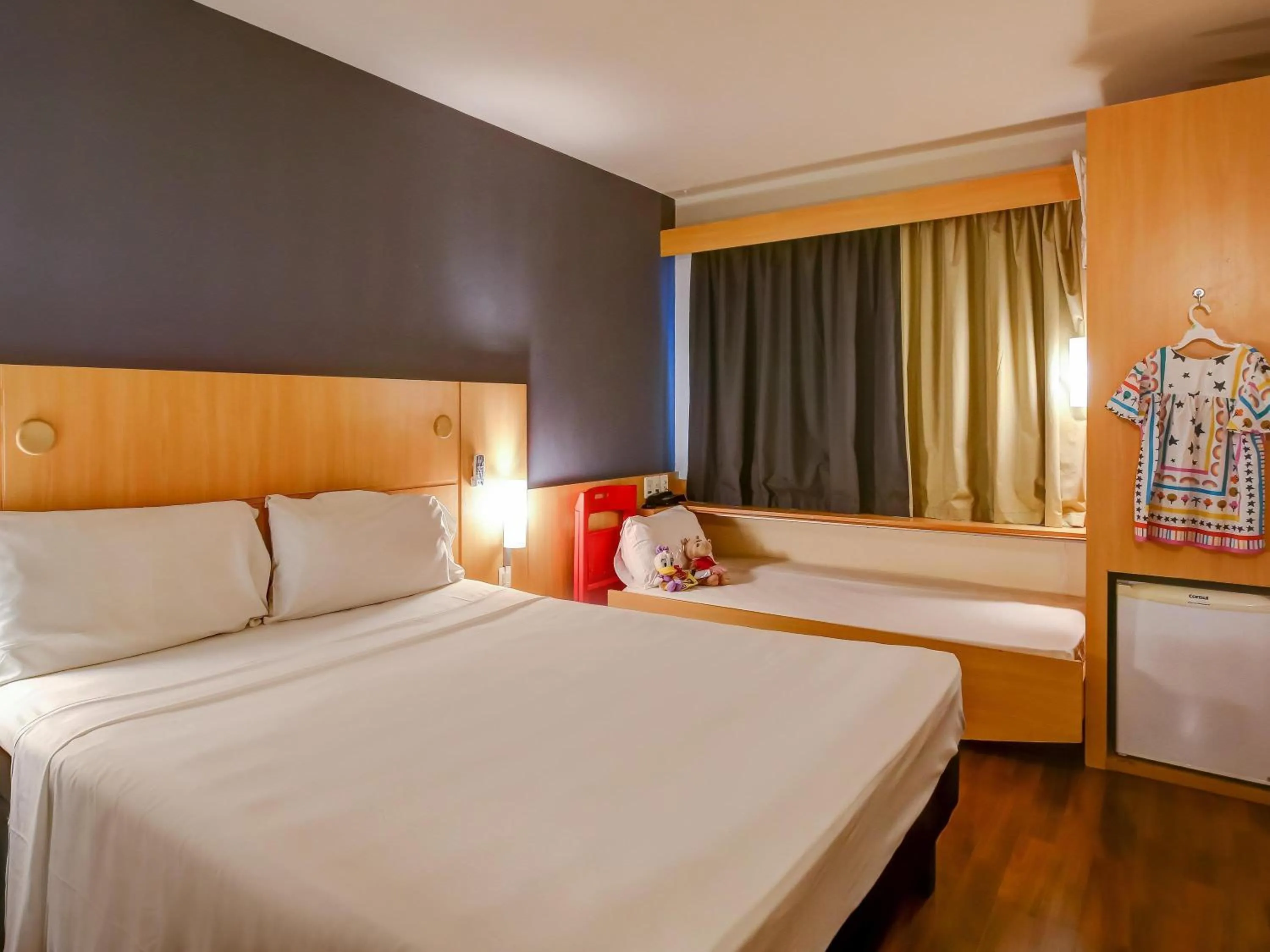 Standard Double Room with One Child Extra Bed - single occupancy in ibis Rio de Janeiro Santos Dumont
