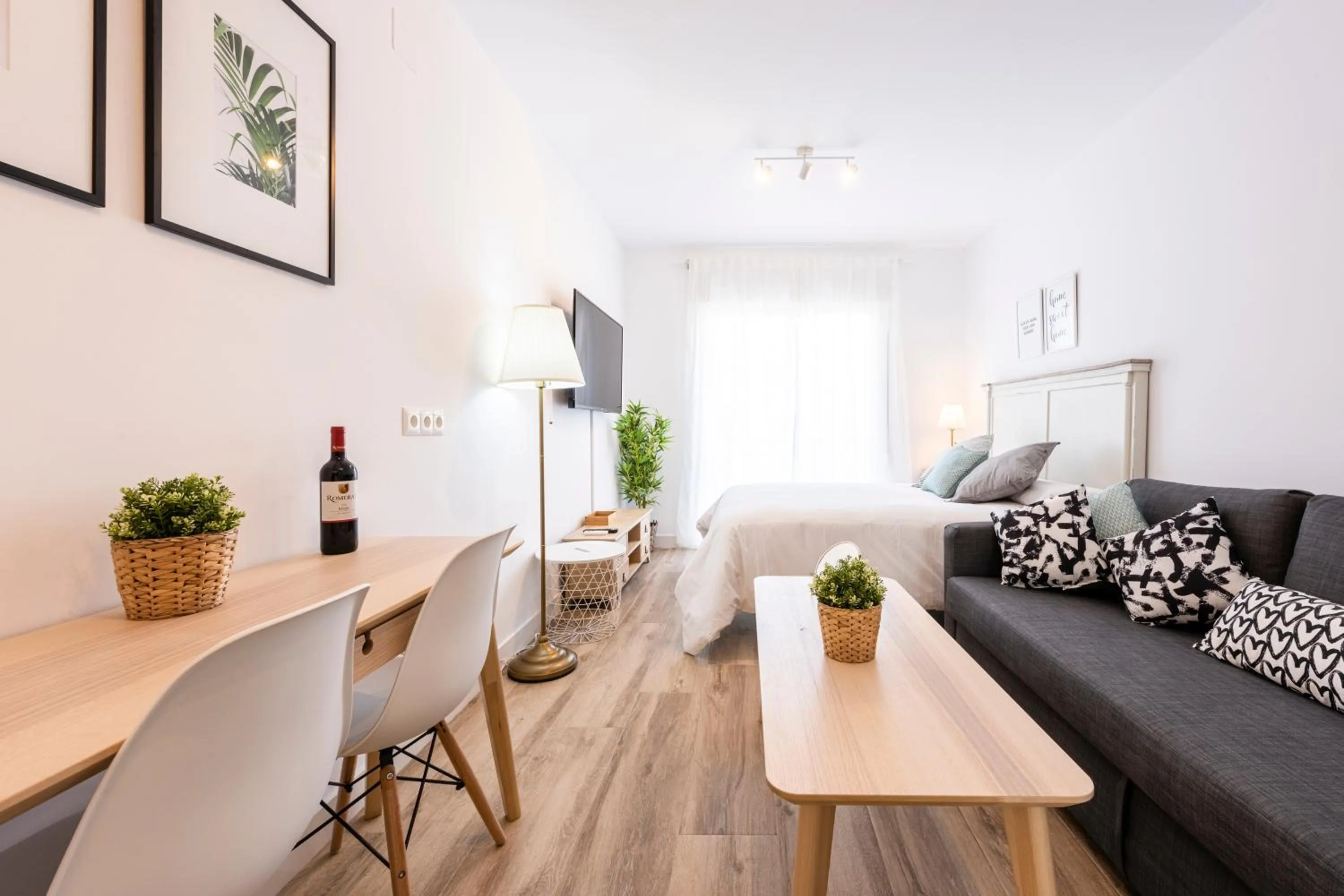 Studio in Apartamentos Toboso Plaza