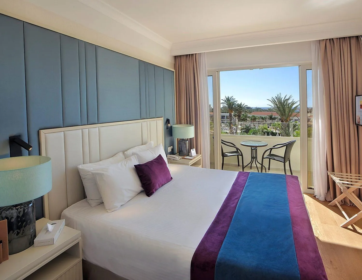 Junior Suite with Pool and Garden View in Olympic Lagoon Resort Ayia Napa