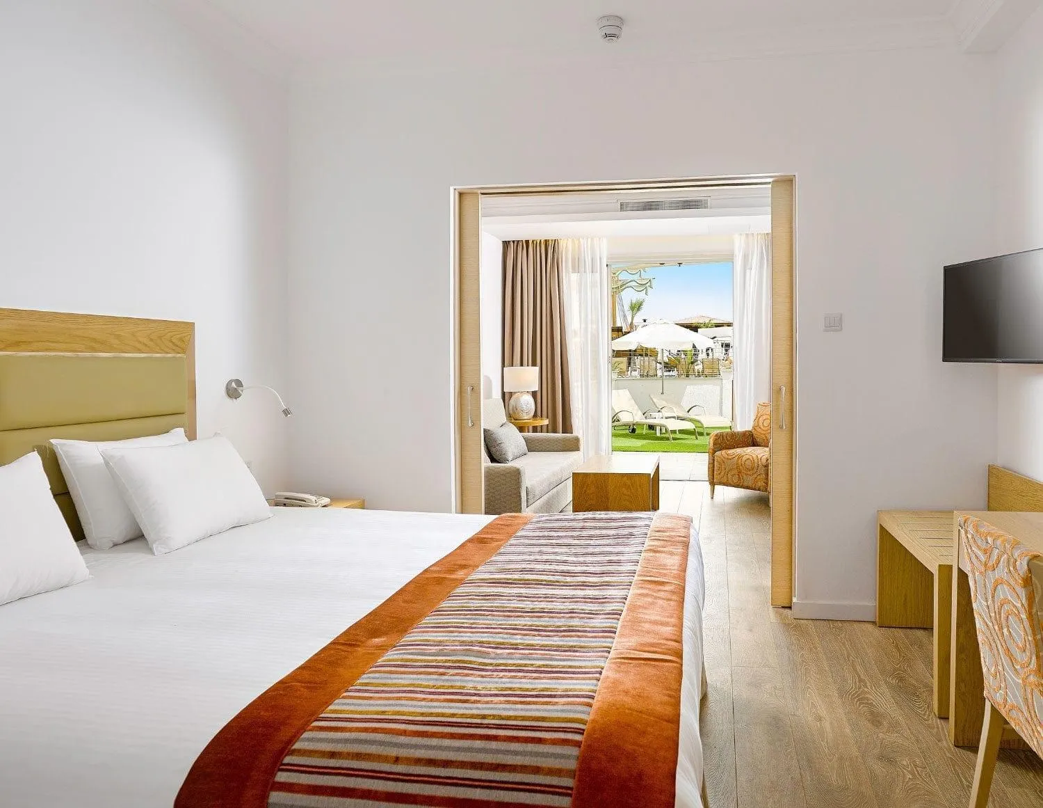 Garden Suite with Private Garden in Olympic Lagoon Resort Ayia Napa