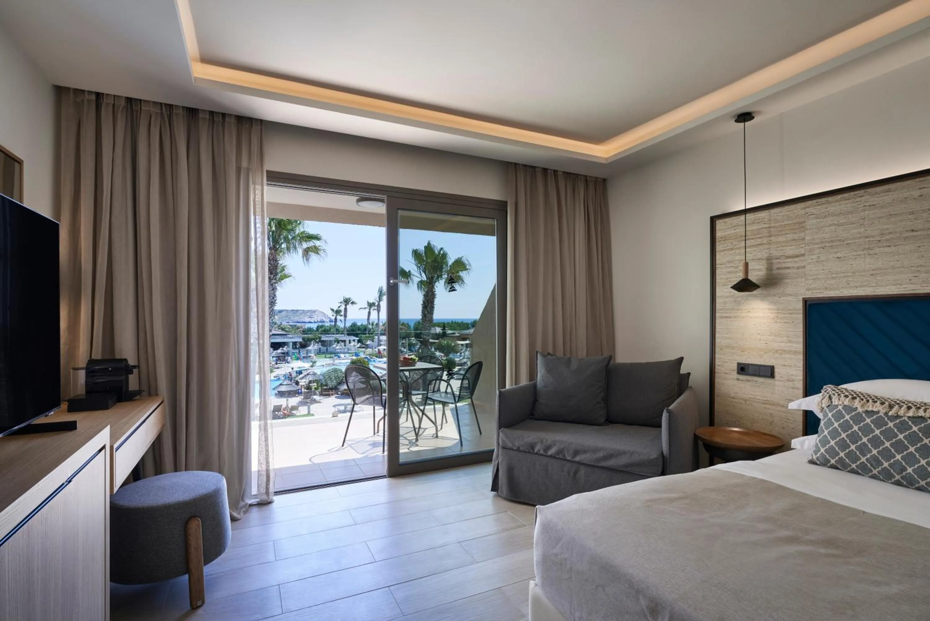 Premium Double Room Limited Sea View in Atlantica Aegean Blue